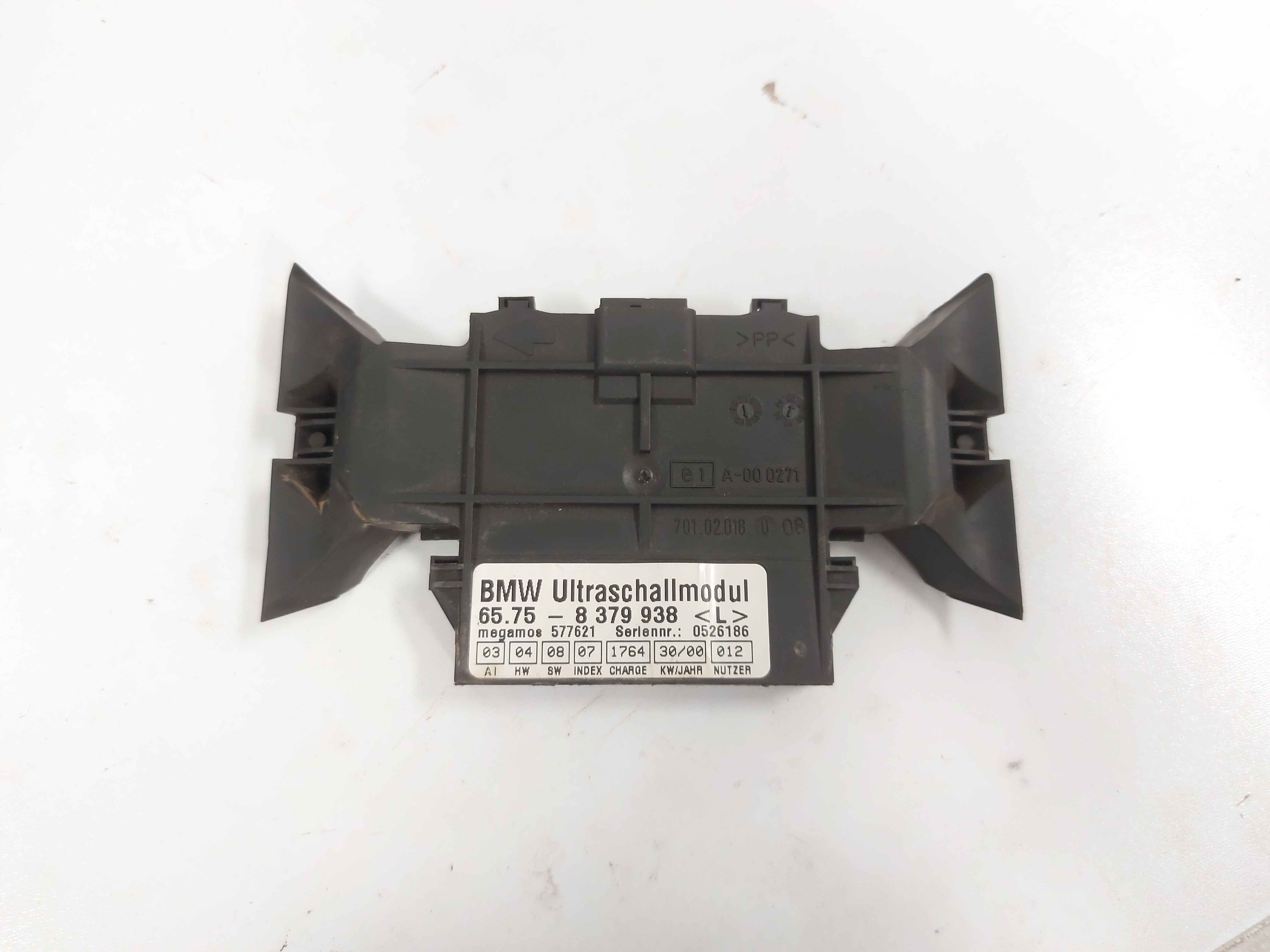 Módulo Ultrassônico Alarme Bmw E46 330 328 325 323 320 X5 2
