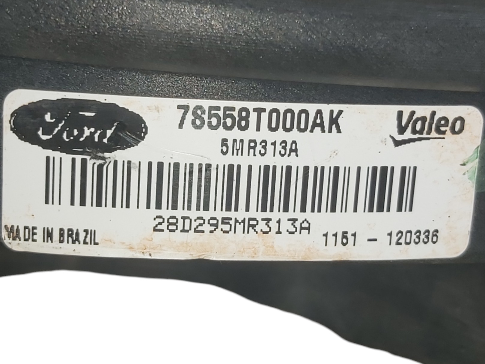 Defletor Ventoinha Ford Ka Ecosport 2003 2014 Detalhe 5
