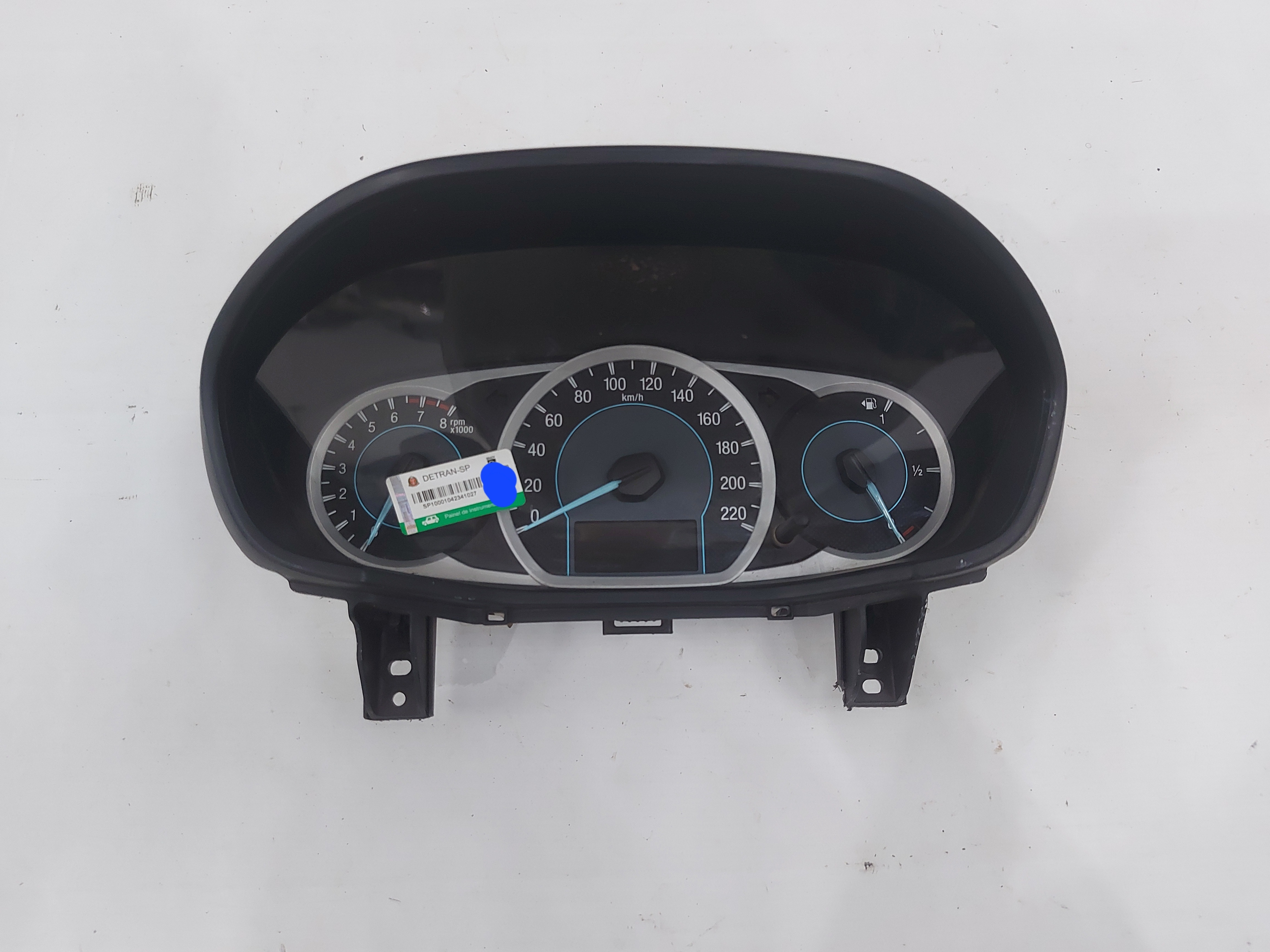 Painel De Instrumentos Ford Ka 1.0 Se 2015 Preto