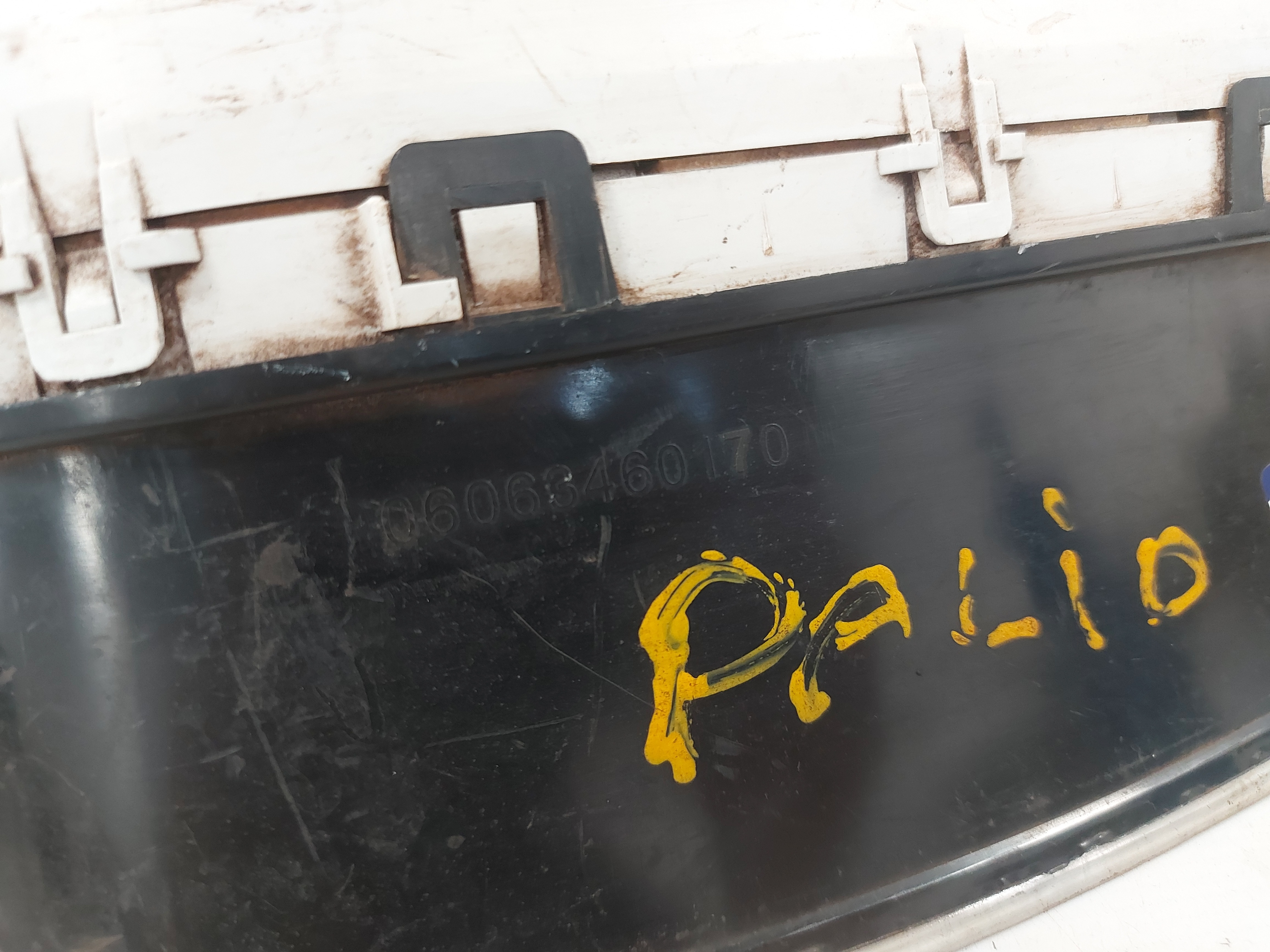 Painel Instrumentos Fiat Uno Mille Economy Palio 2005 2012 Preto 7