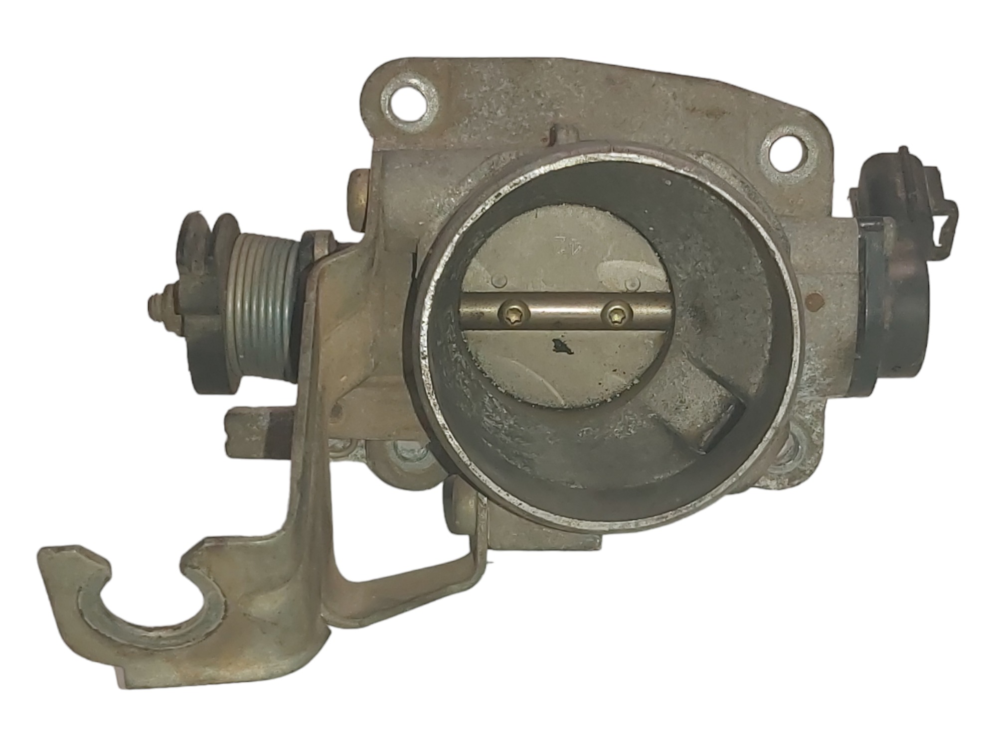 Tbi Corpo De Borboleta Fiesta Rocam 1.0 2004 A 2012 6
