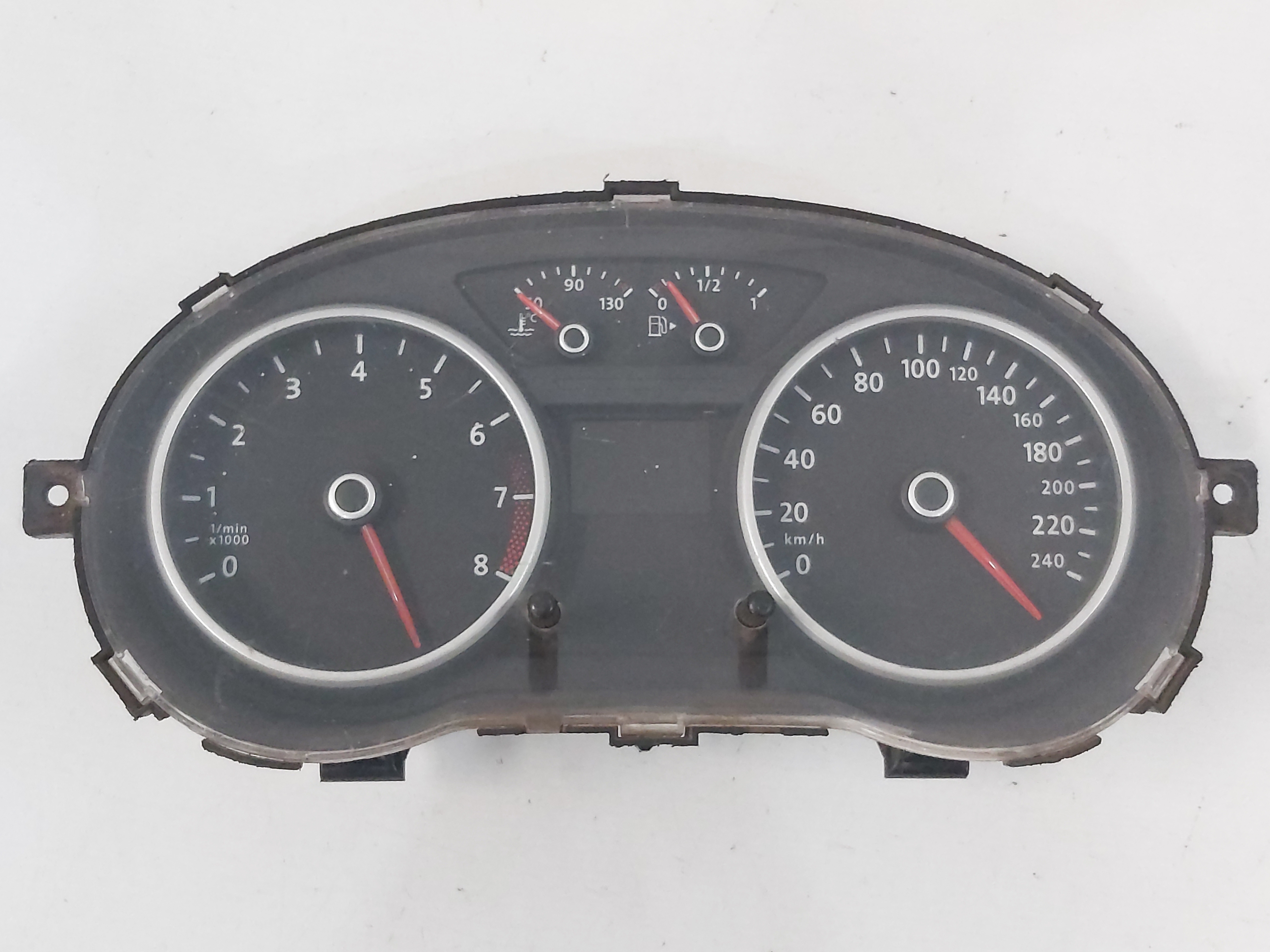 Painel De Instrumentos Gol Voyage Saveiro G5 2008 A 2012 Preto