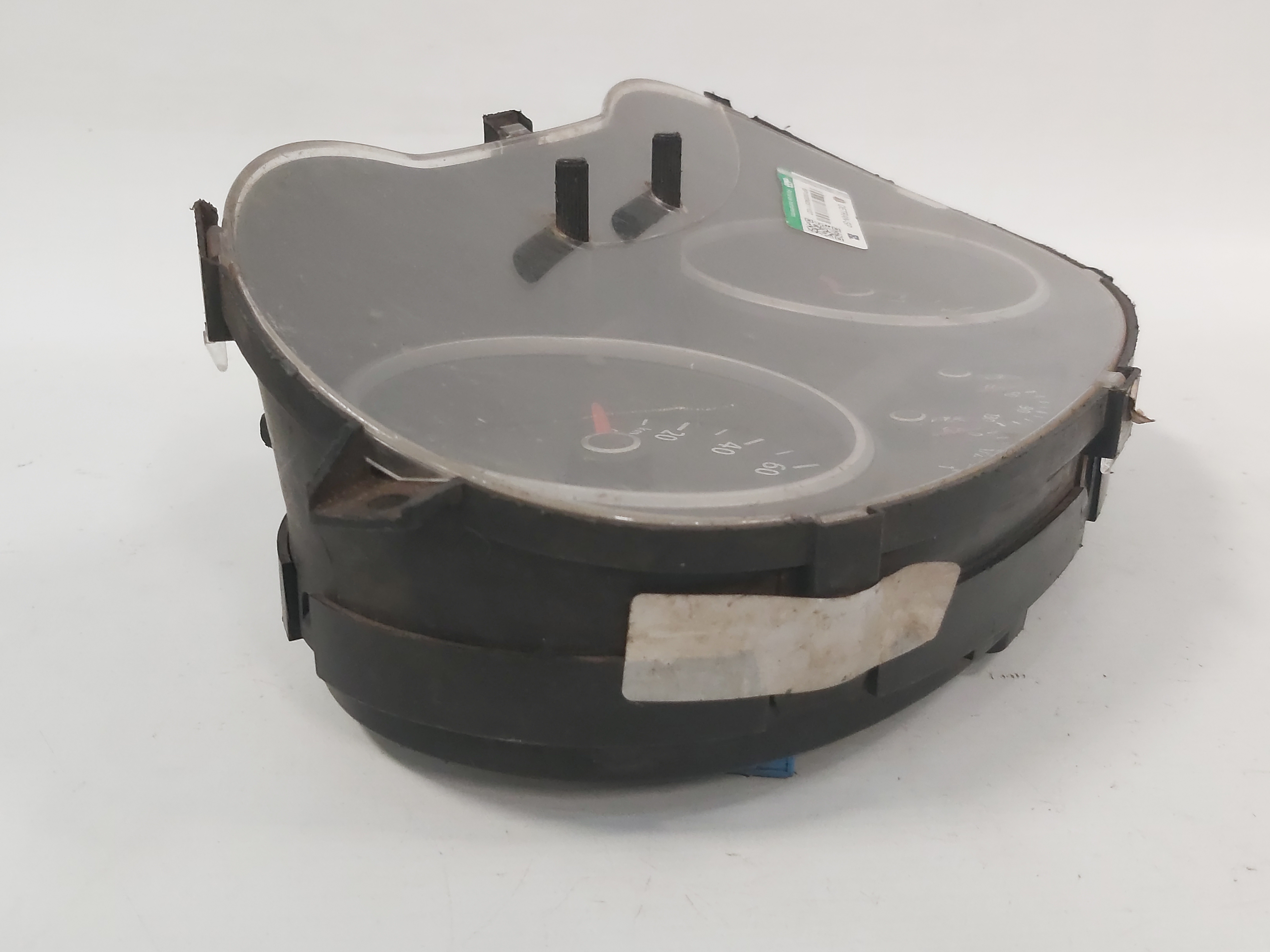 Painel De Instrumentos Gol Voyage Saveiro G5 2008 A 2012 Preto 3