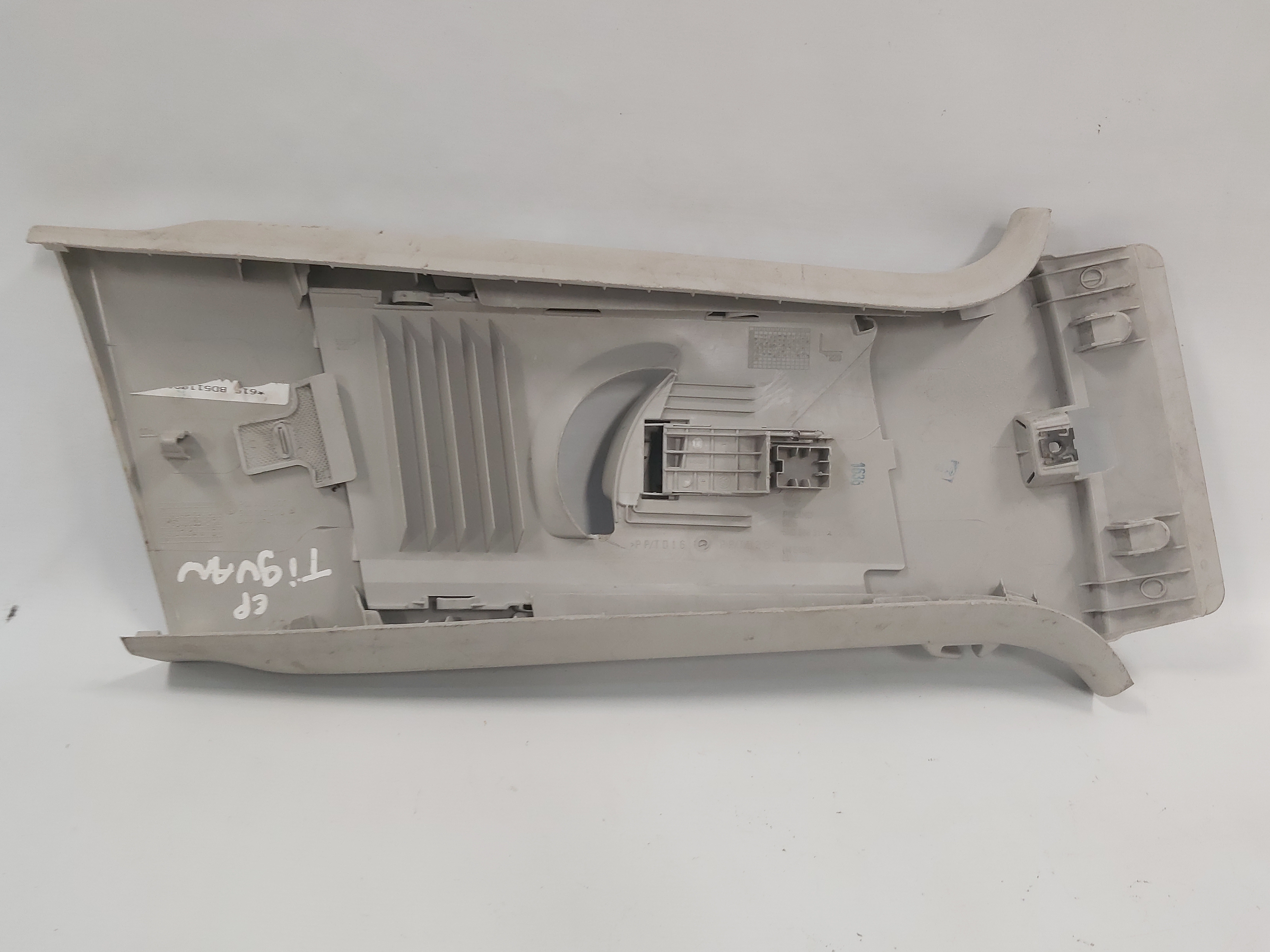 Moldura Coluna B Esquerda Vw Tiguan 5n0867243b 3