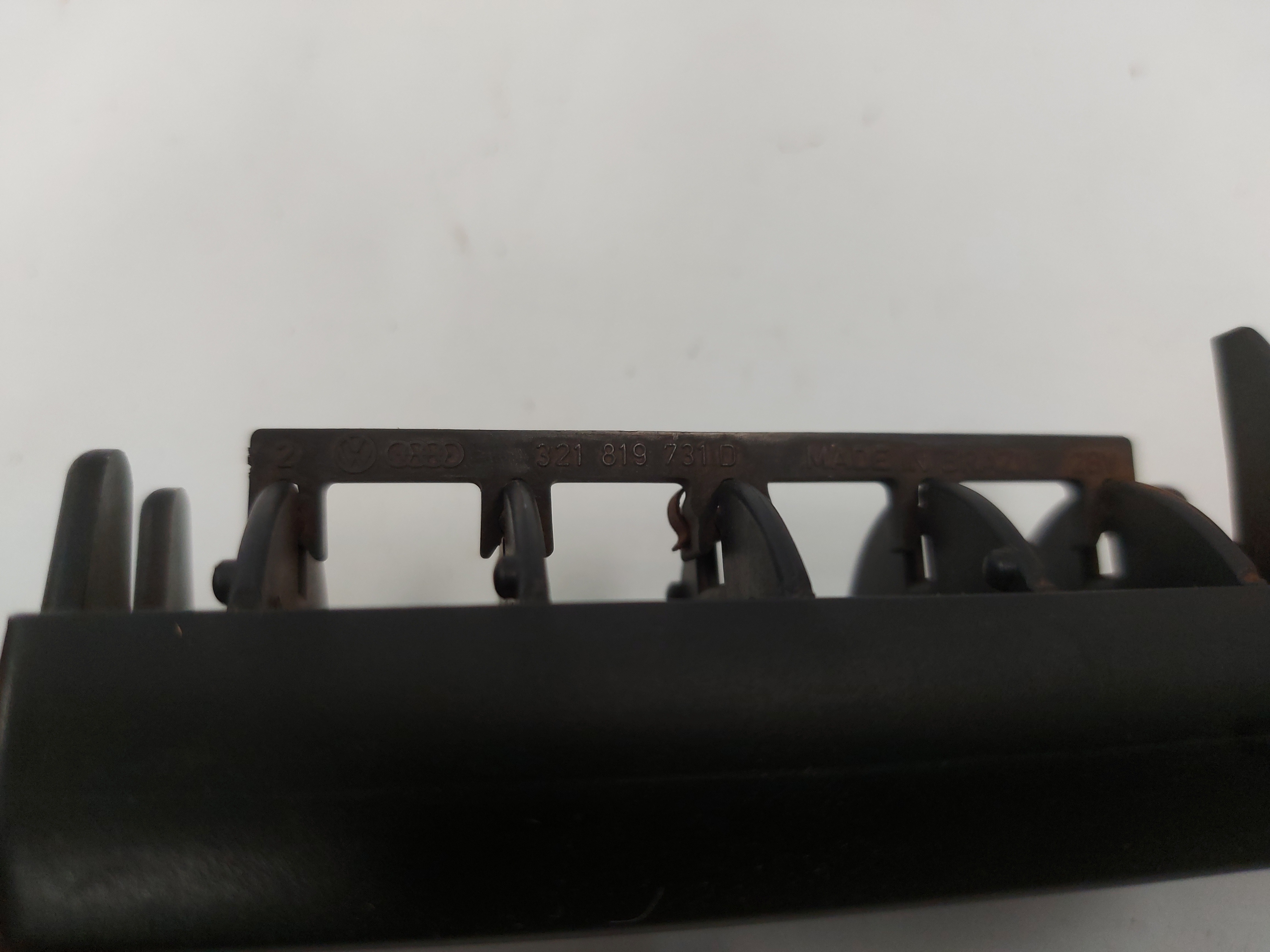 Difusor De Ar Central Ford Versailles Vw Santana Quantum 6