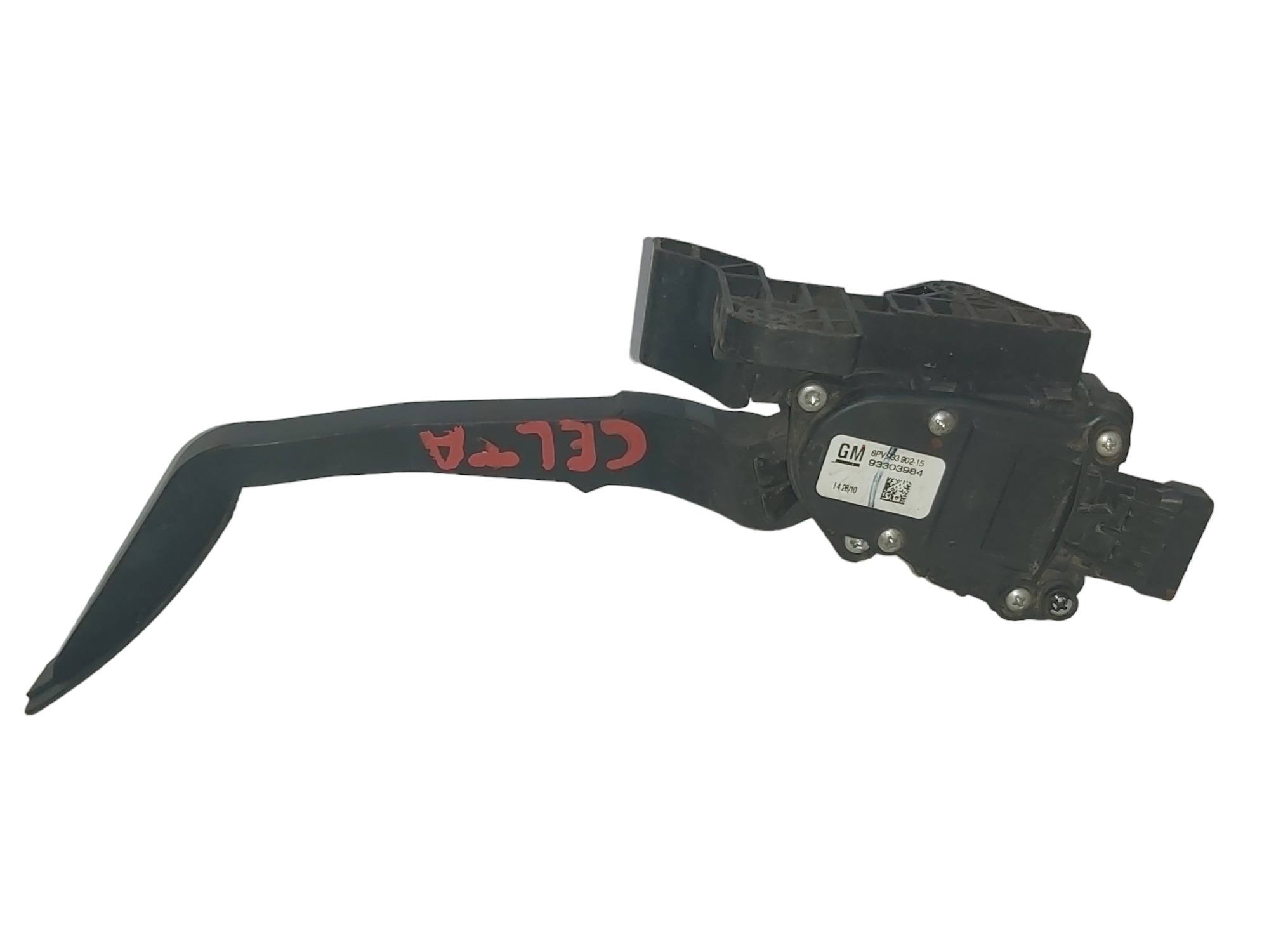 Pedal Acelerador Celta Prisma 2008 2009 2010 2011 2012 6