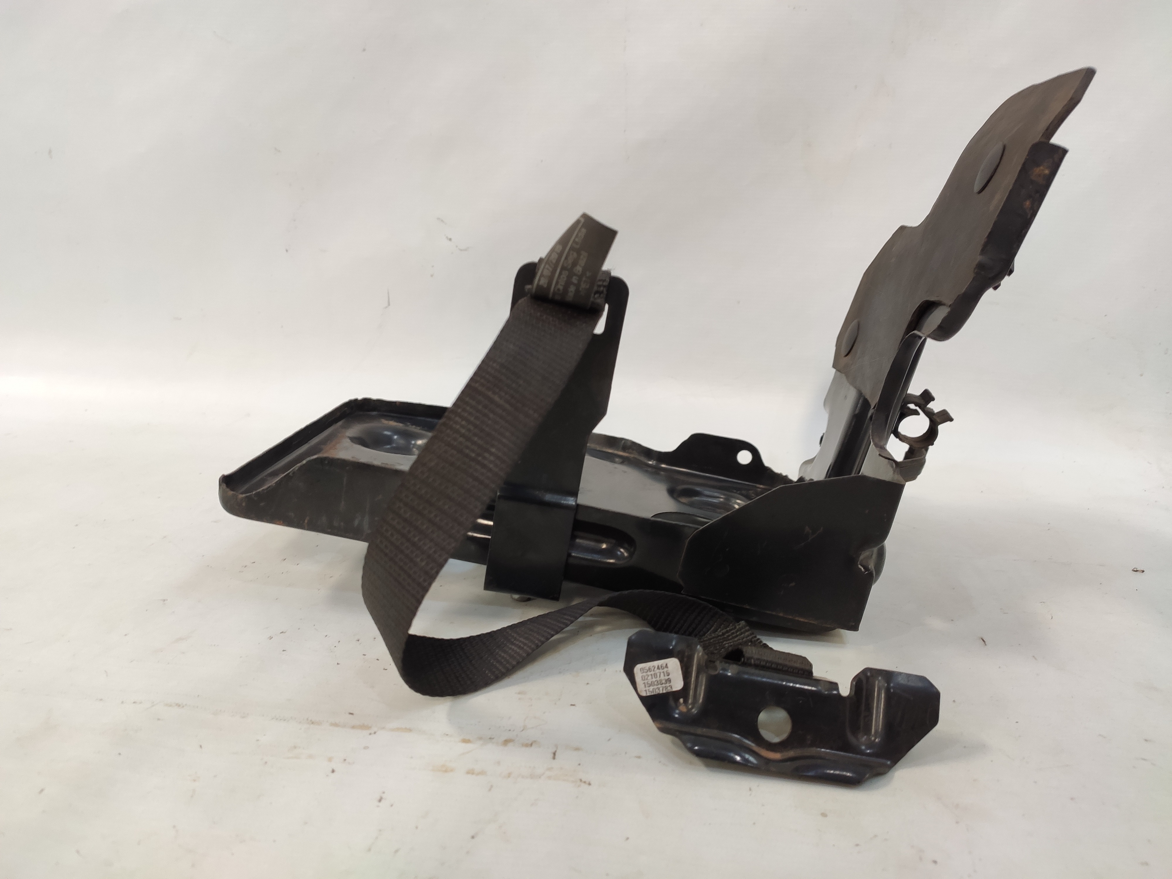 Base Suporte Caixa Bateria Original Fiat Palio 2015 6