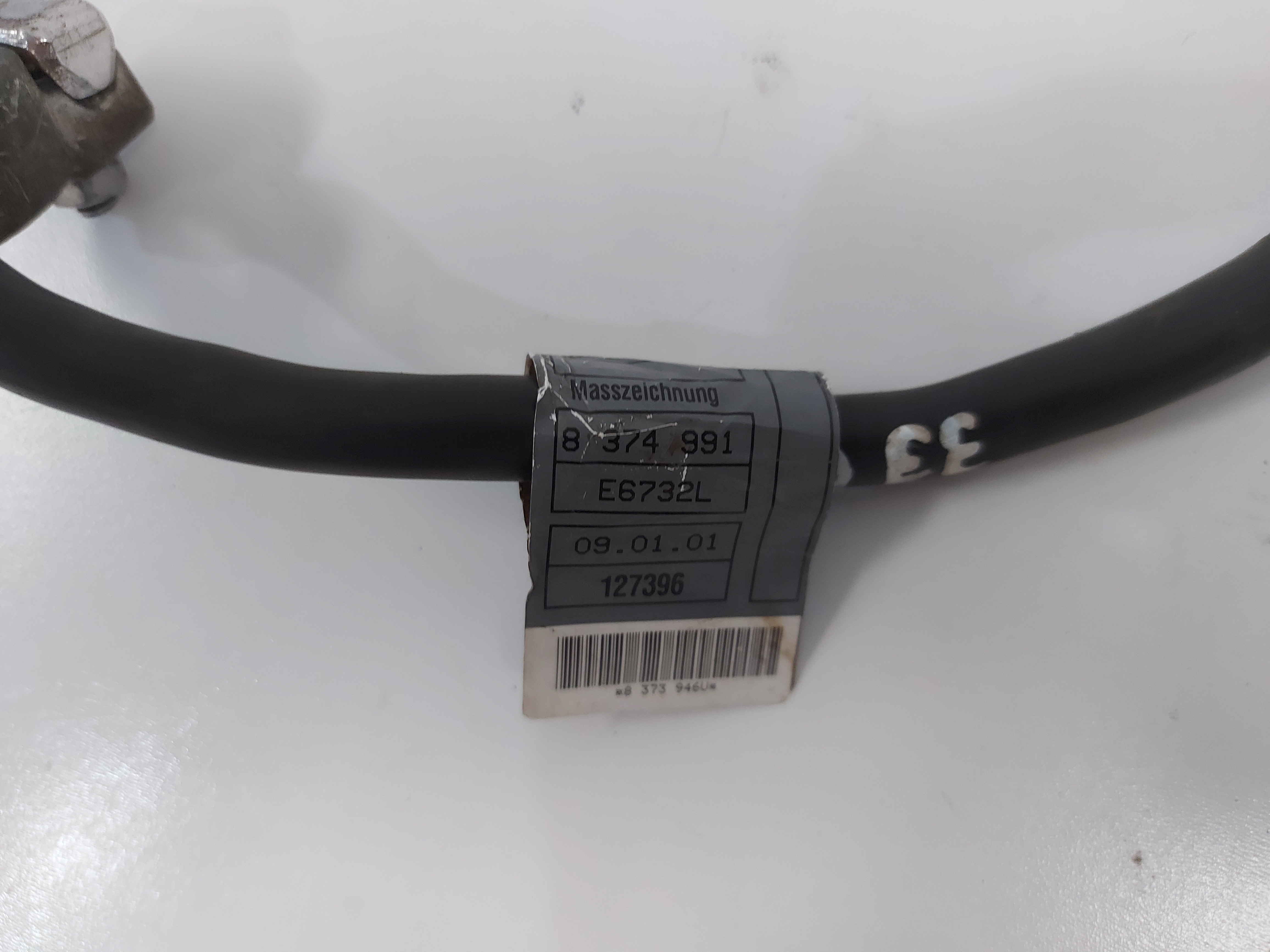 Cabo Negativo Bateria Bmw E46 330 328 325 323 320 5