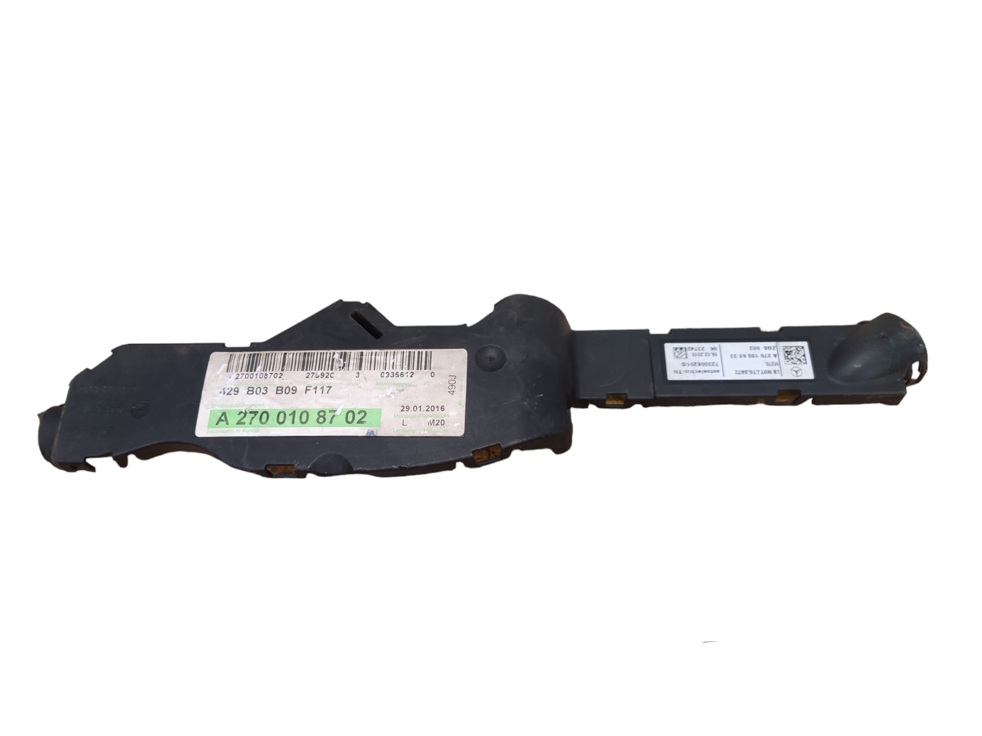 Capa Chicote Injeção Mercedes A250 2.0 Original A2701590025