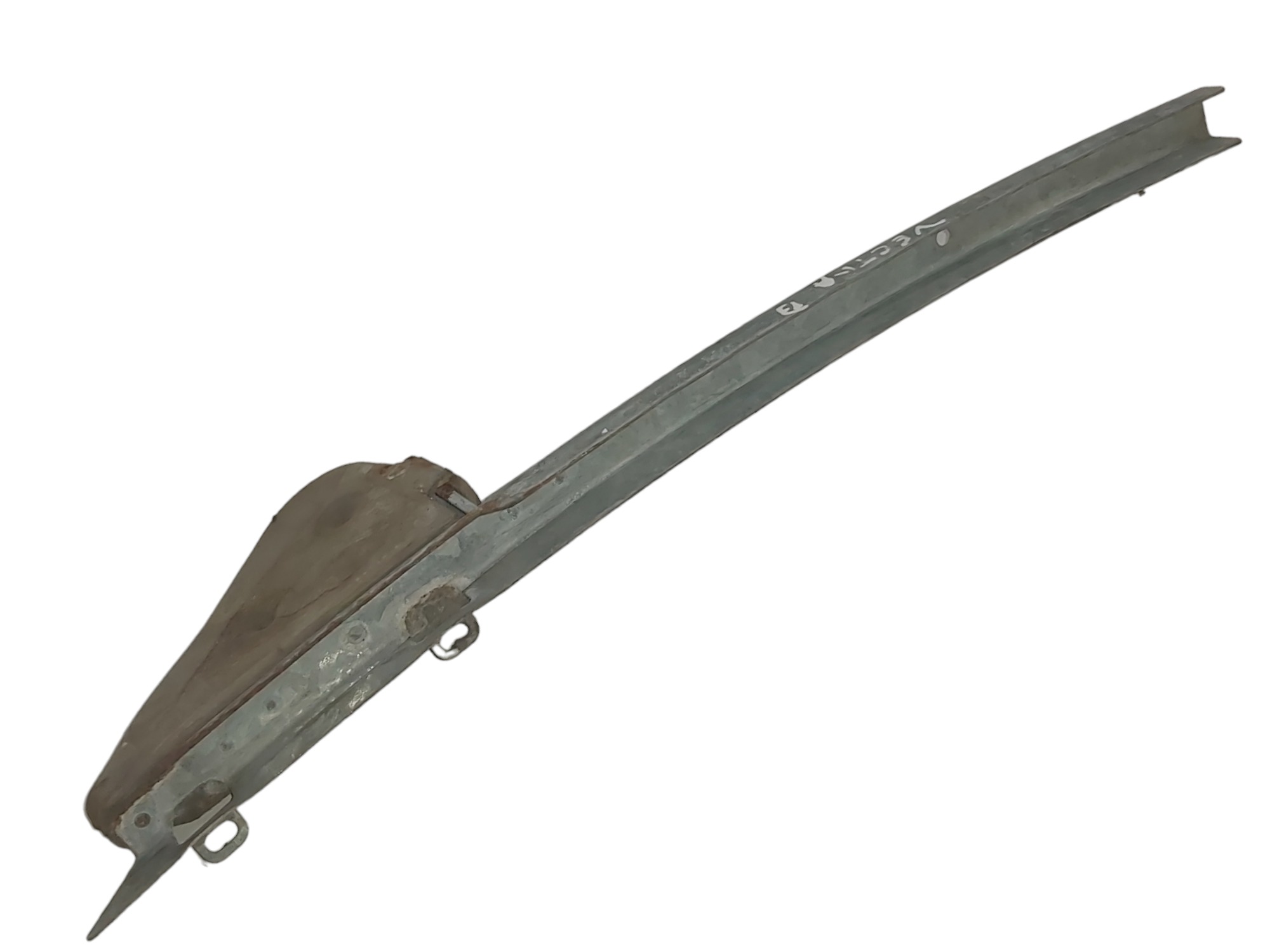Canaleta Guia Vidro Porta Traseira Esquerda Vectra 97 A 2005 Metalica 2