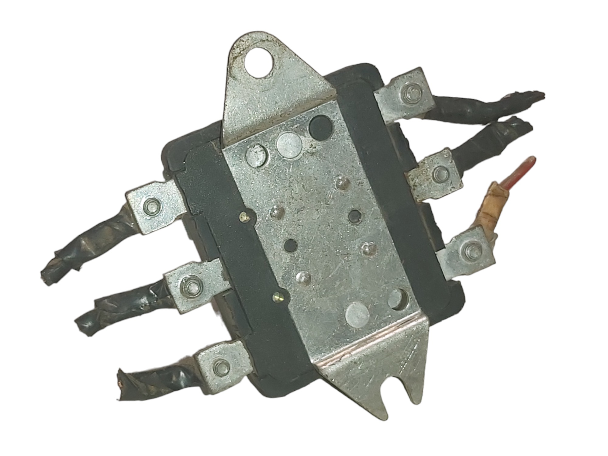 Rele Duplo Auxiliar Farol 12v 6 Terminais Universal 4