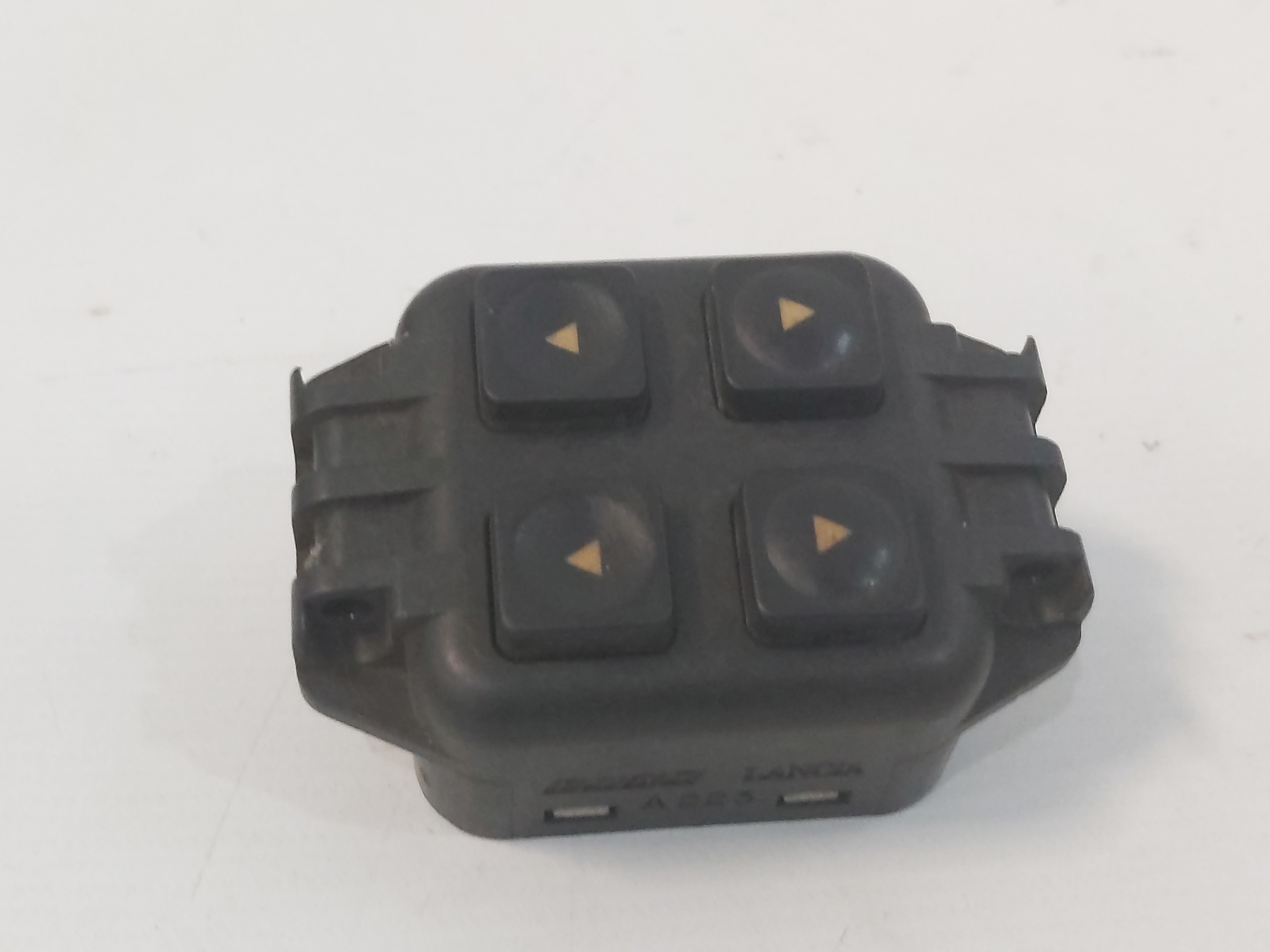 Botão Duplo Comando Vidro Fiat Tipo 95 96 97 98 99 1