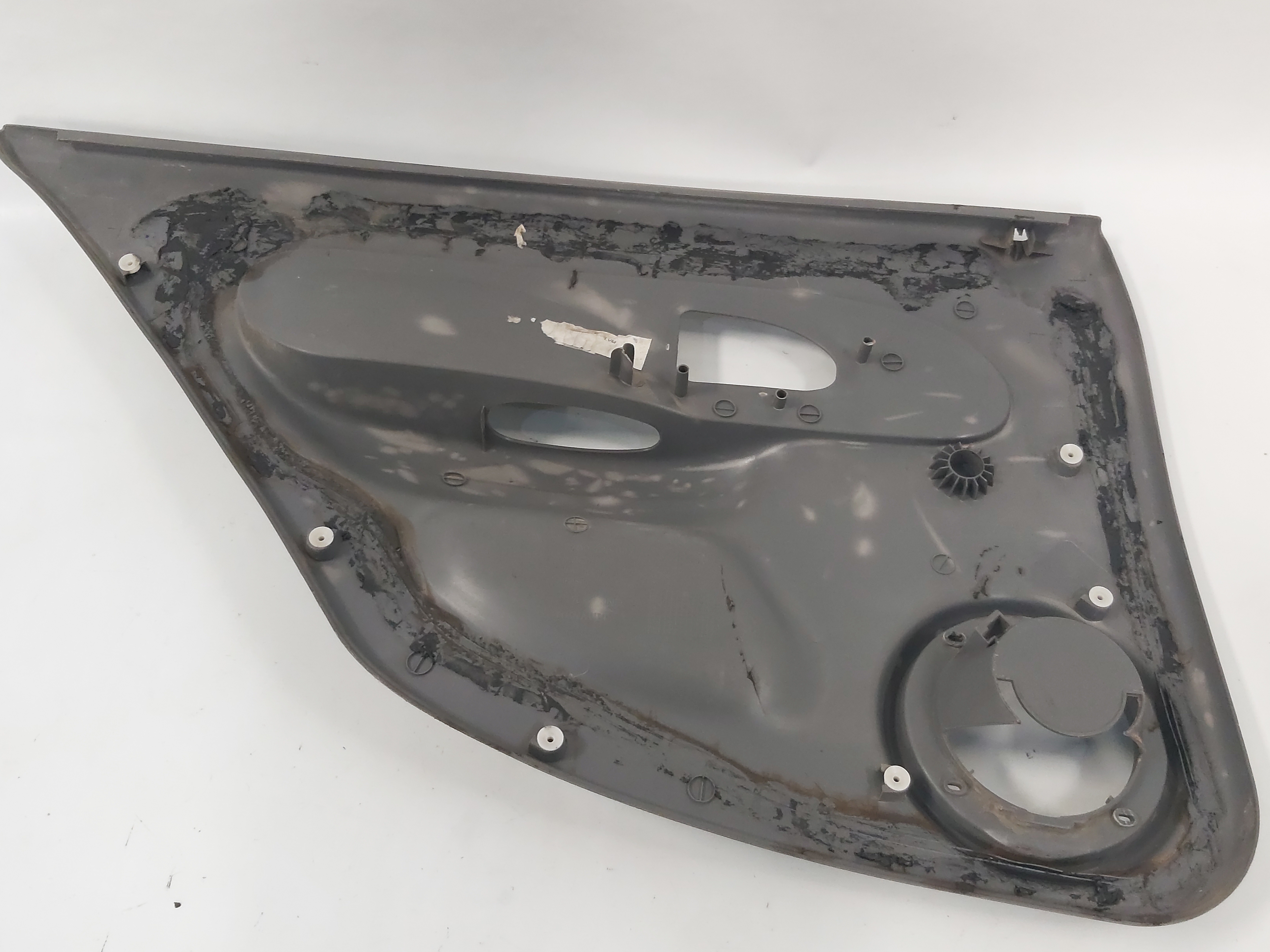 Forro Porta Traseira Direita Renault Clio 2000 2001 A 2005 Cinza 6