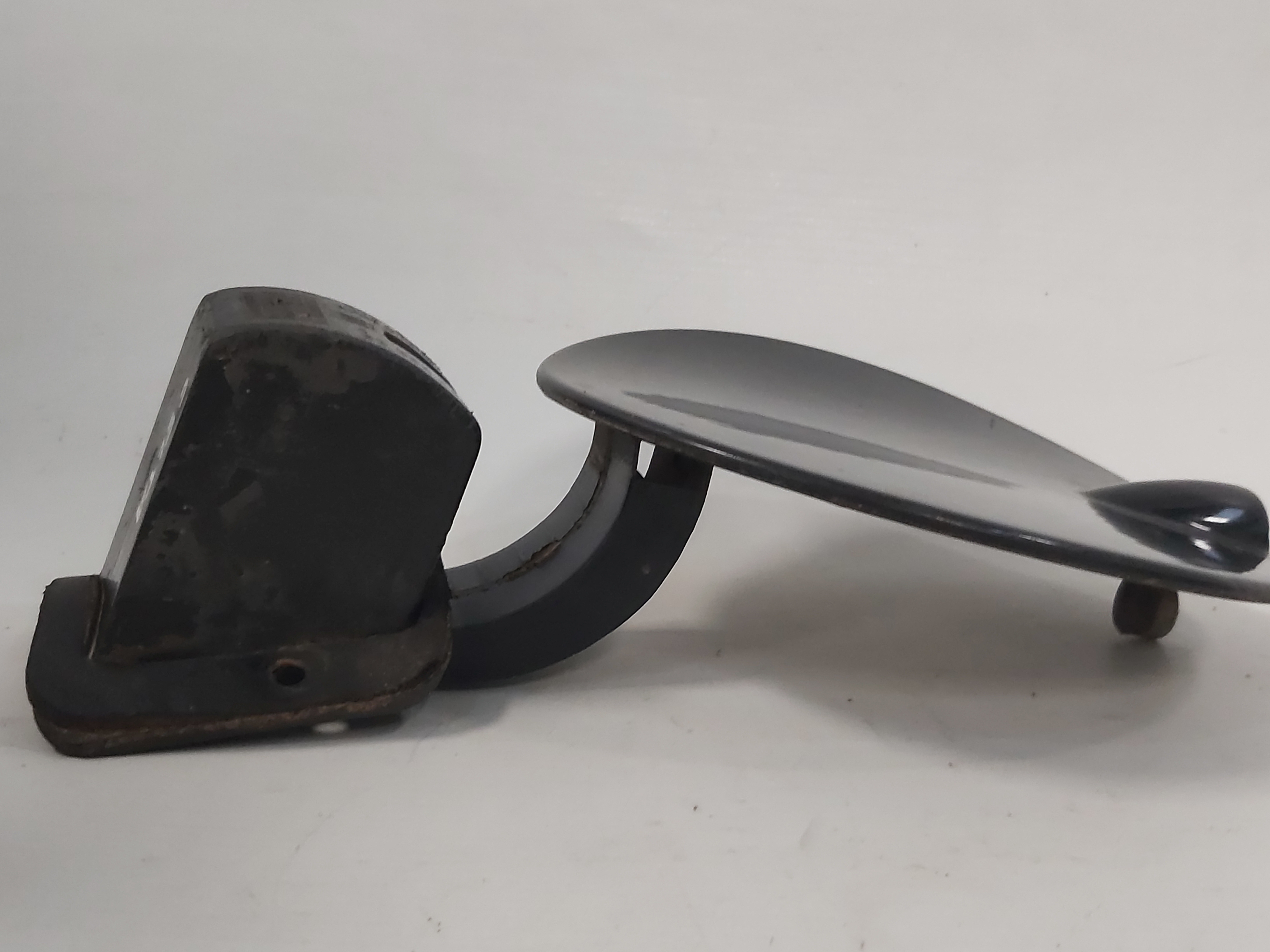 Portinhola Tampa Tanque De Combustível Celta 2001 A 2014 Preto 2012 2