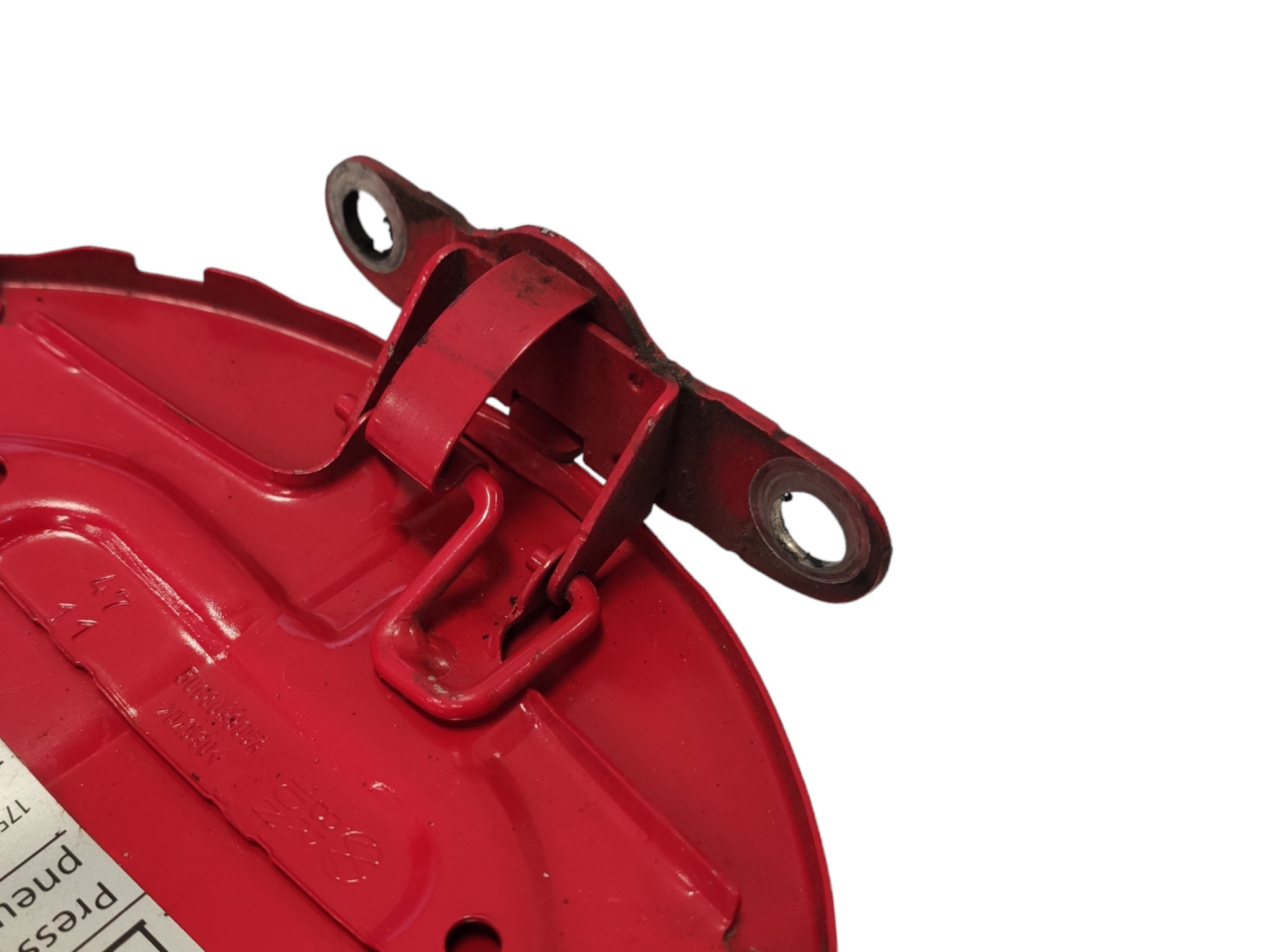 Portinhola Tampa Tanque Combustível Gol G5 G6 2008 A 2016 Vermelho 2010 5