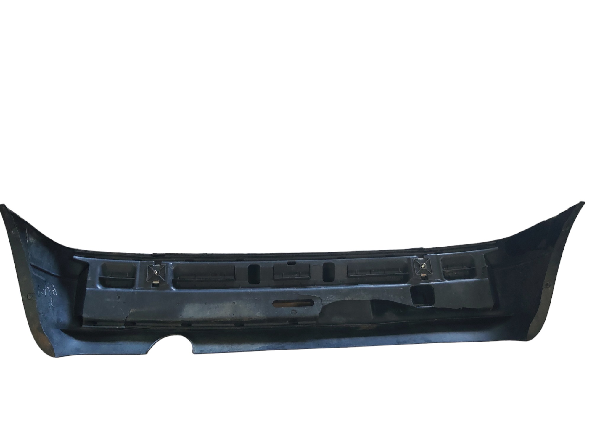 Parachoque Traseiro Ford Fiesta 2000 2001 2002 2003 A 2005 7