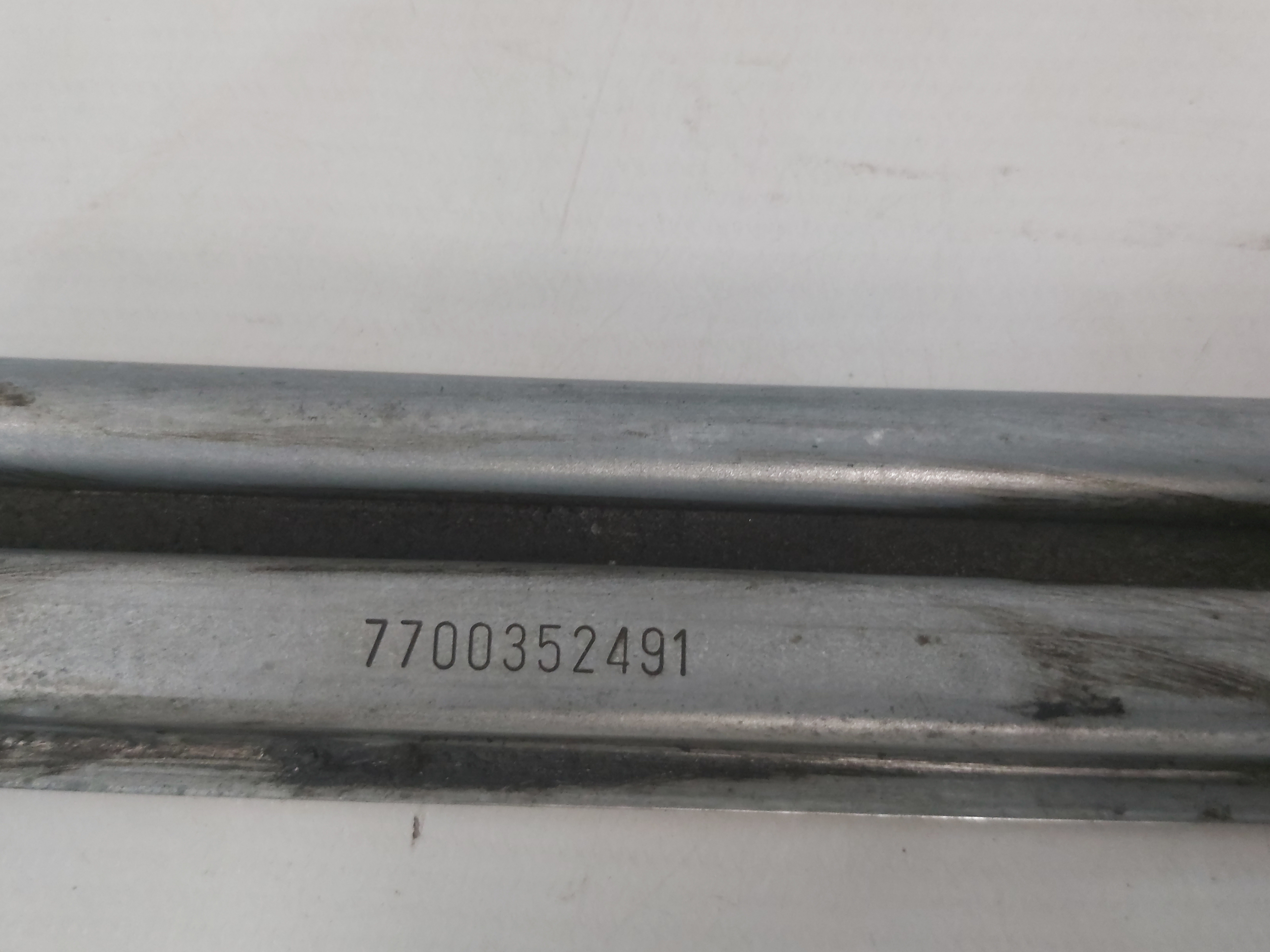 Máquina De Vidro Manual Dianteira Direita Master 2004 A 2008 3