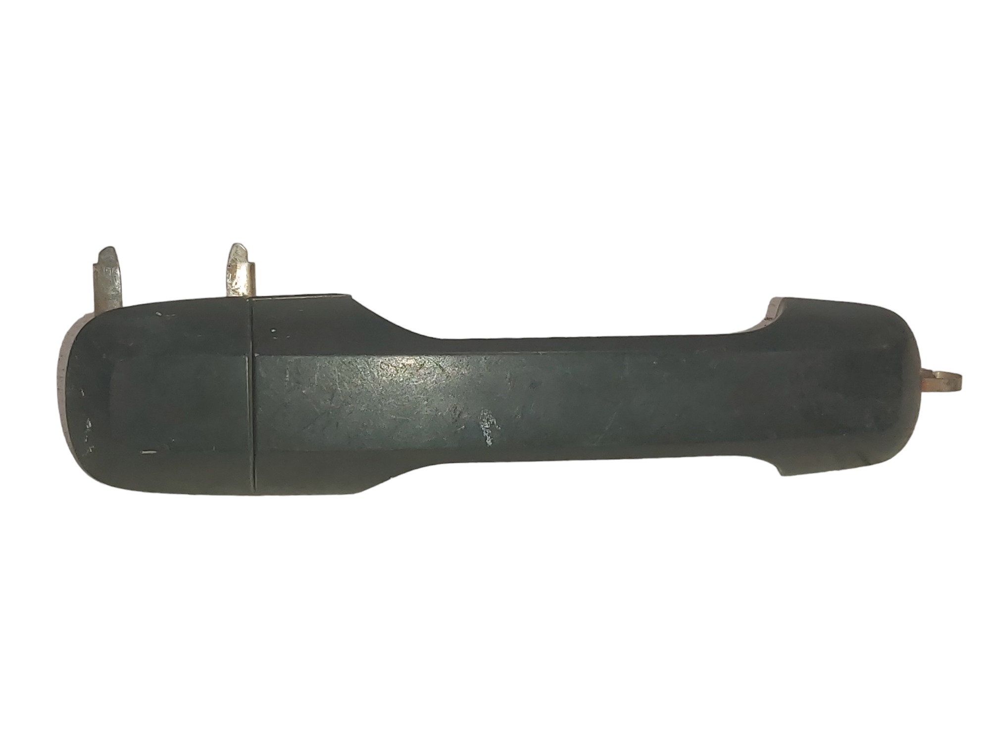 Maçaneta Externa Ford Fiesta Dianteira Direita 2003 A 2012 Preto Dianteira