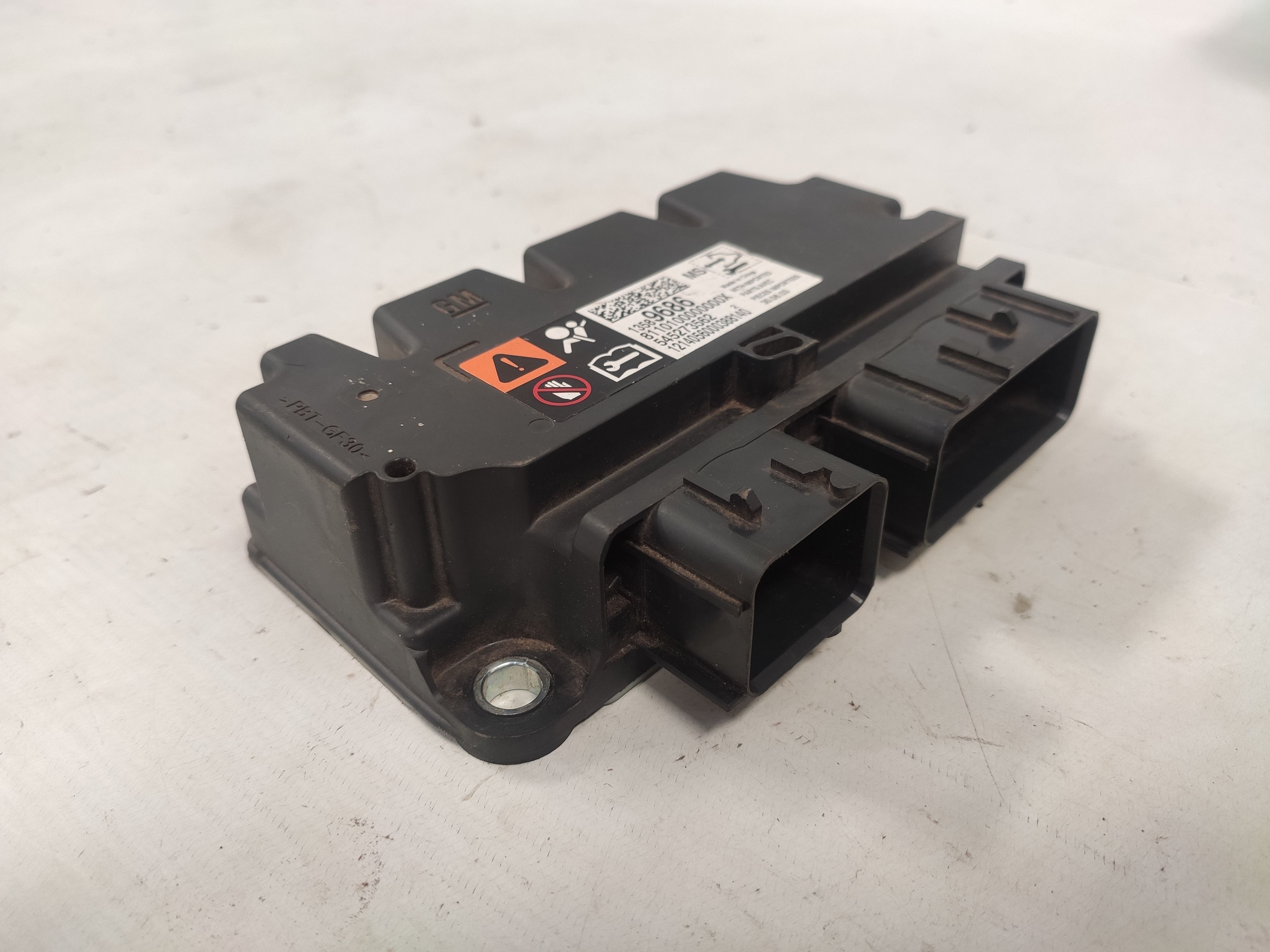 Módulo Sensor Air bag Onix Prisma 2015 2016 2017 2018 2019 5