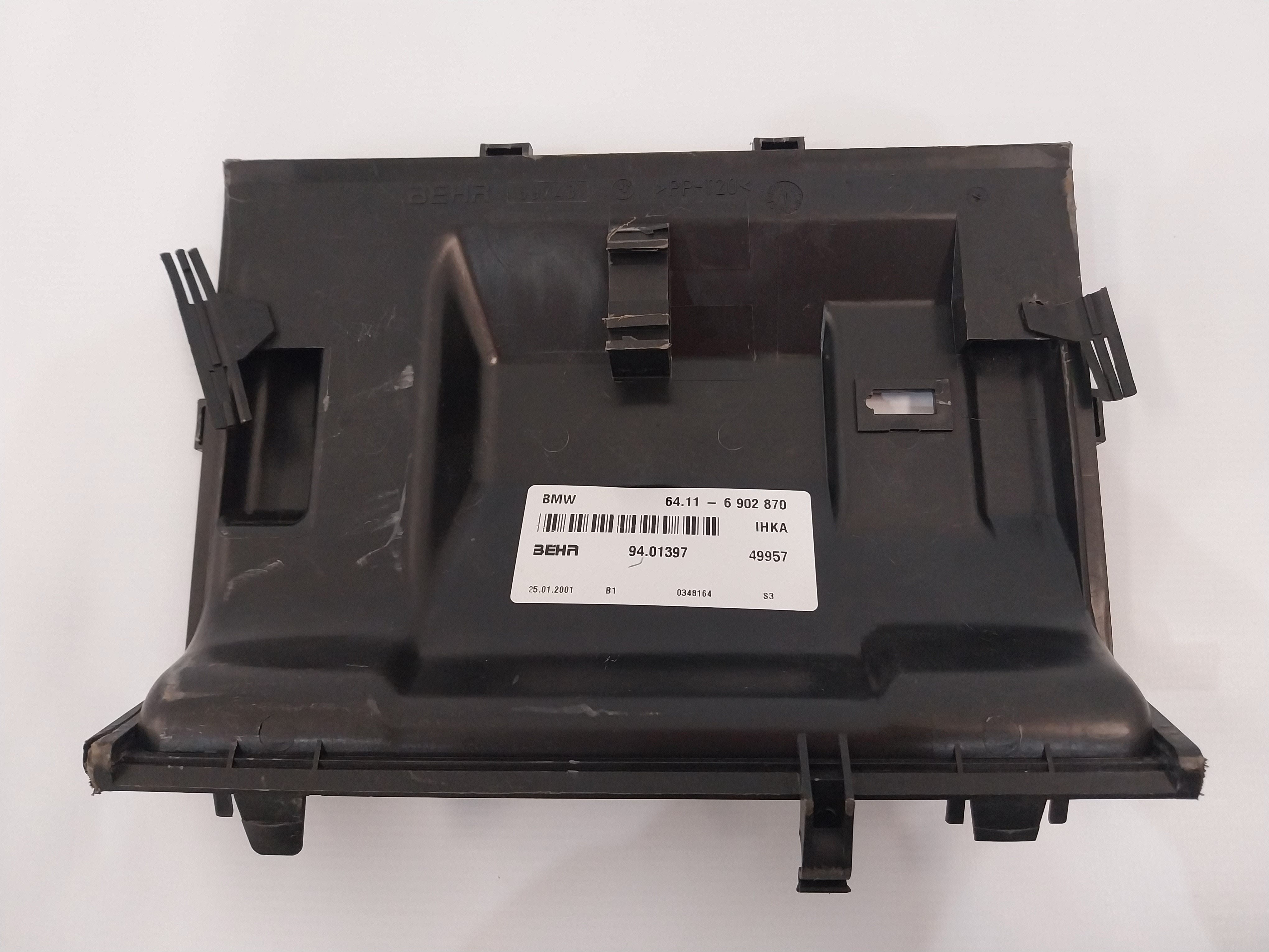 Tampa Caixa Ar Bmw E46 330 328 325 323 320 64116902870 1