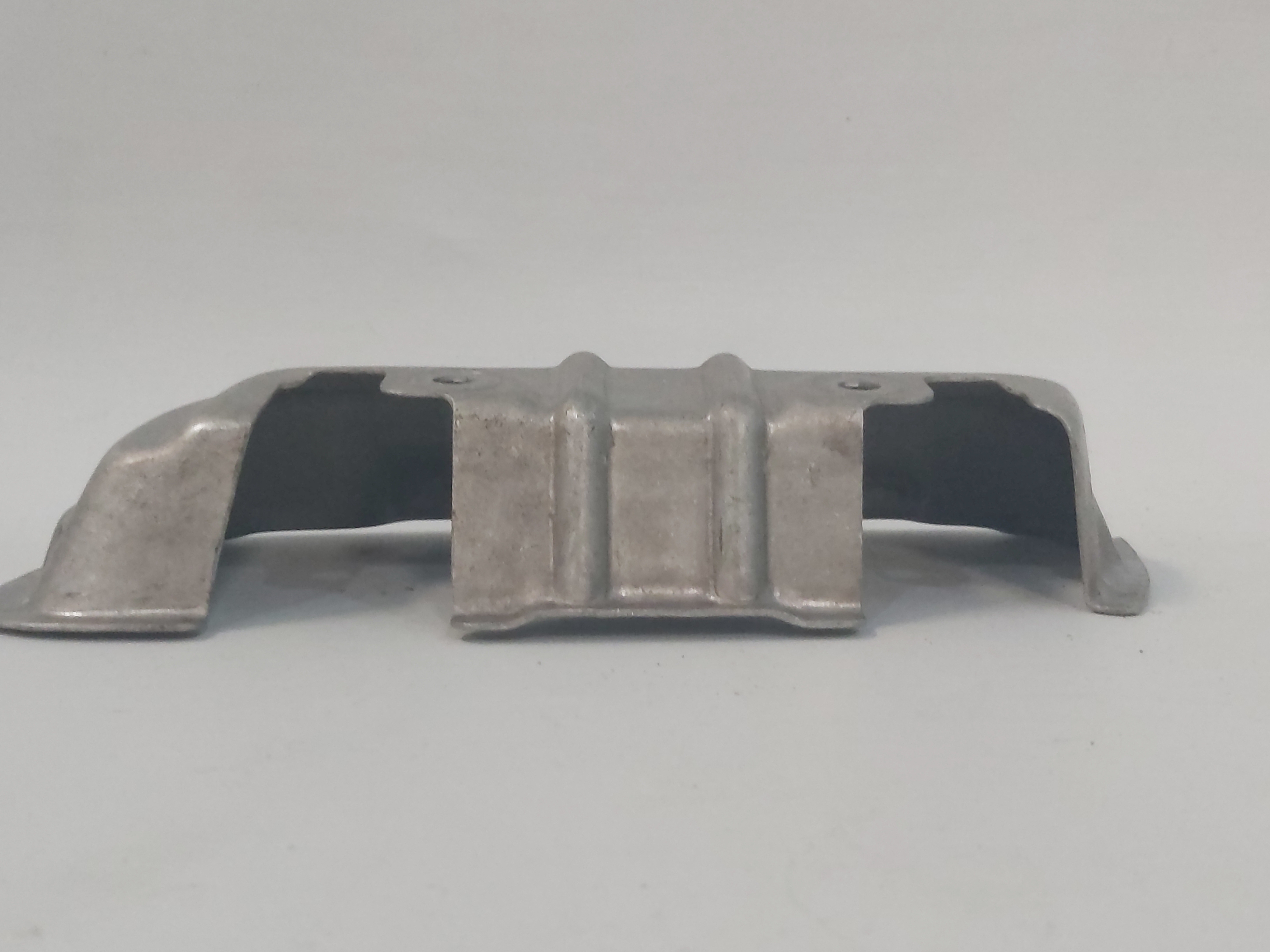 Suporte Maçaneta Externa Porta Direita Gm Astra 2010 2011 Prata Dianteira/traseira 4