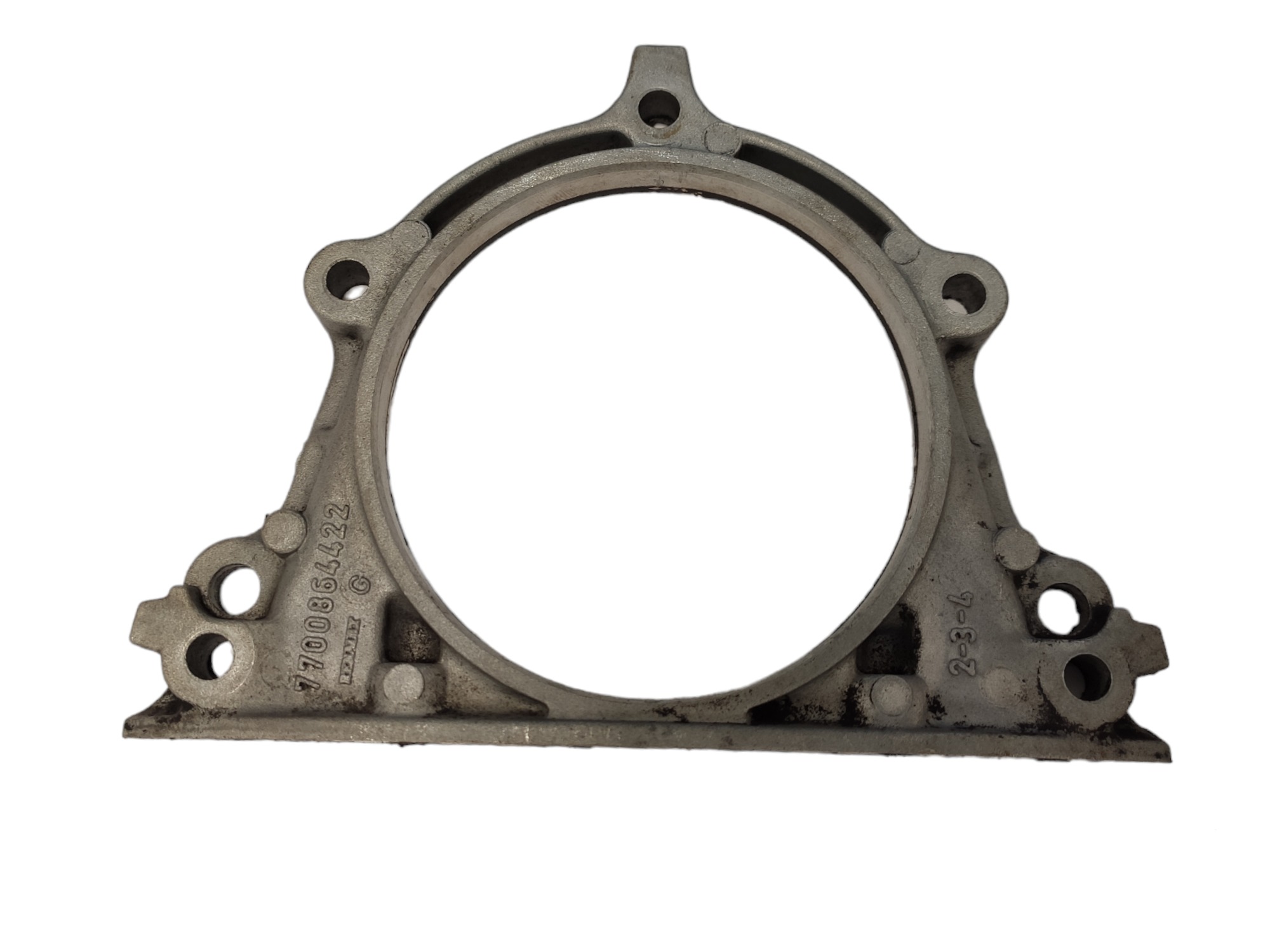 Flange Retentor Virabrequim Clio Sandero 16v 2000 04 A 2006