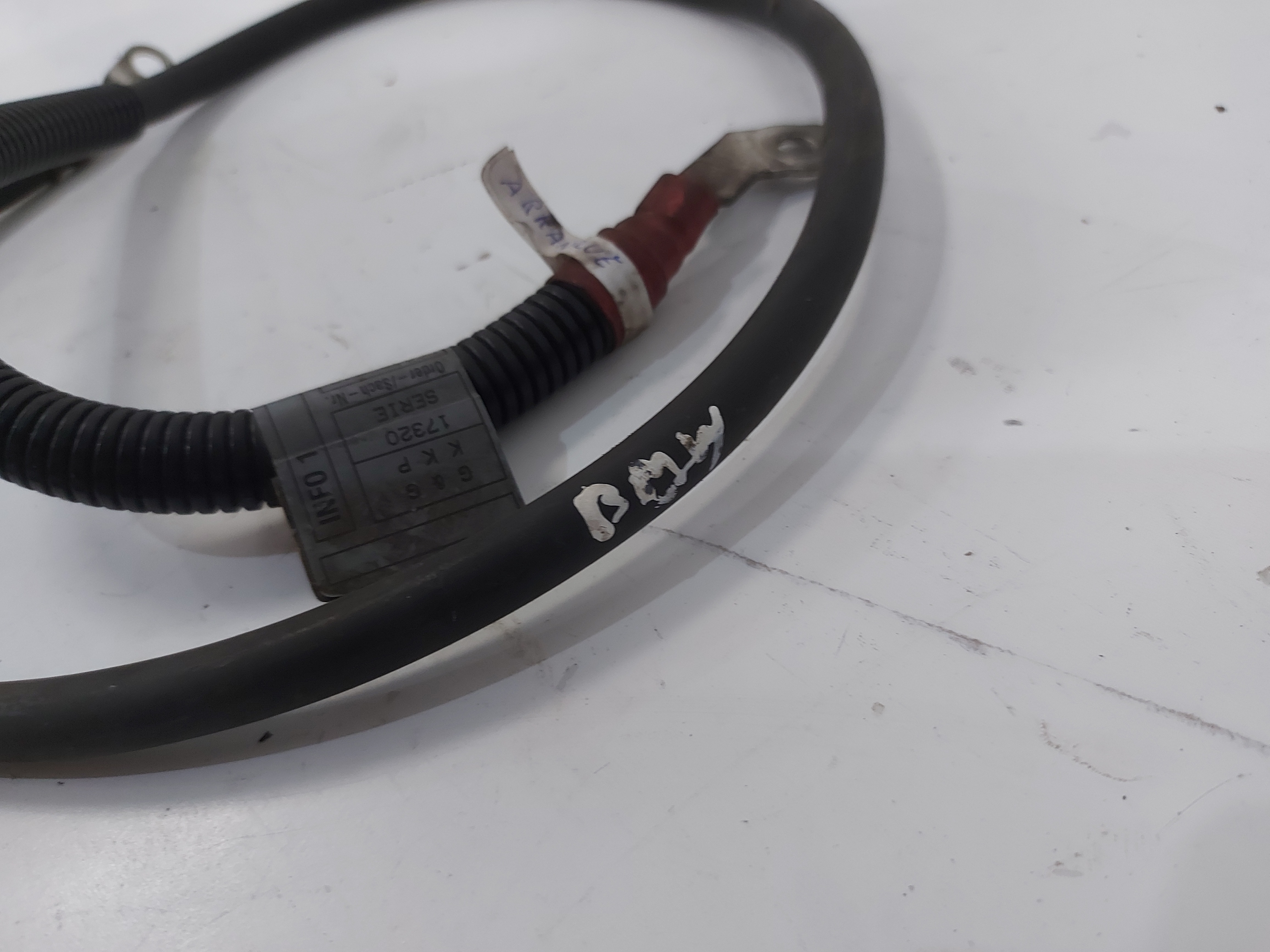 Chicote Motor De Arranque Bmw 330 328 325 320 E46 1712579