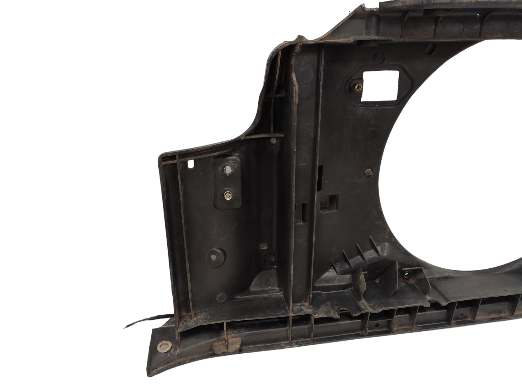 Defletor Ventoinha Peugeot 206 1.6 2001 2002 2004 2007 2008 7