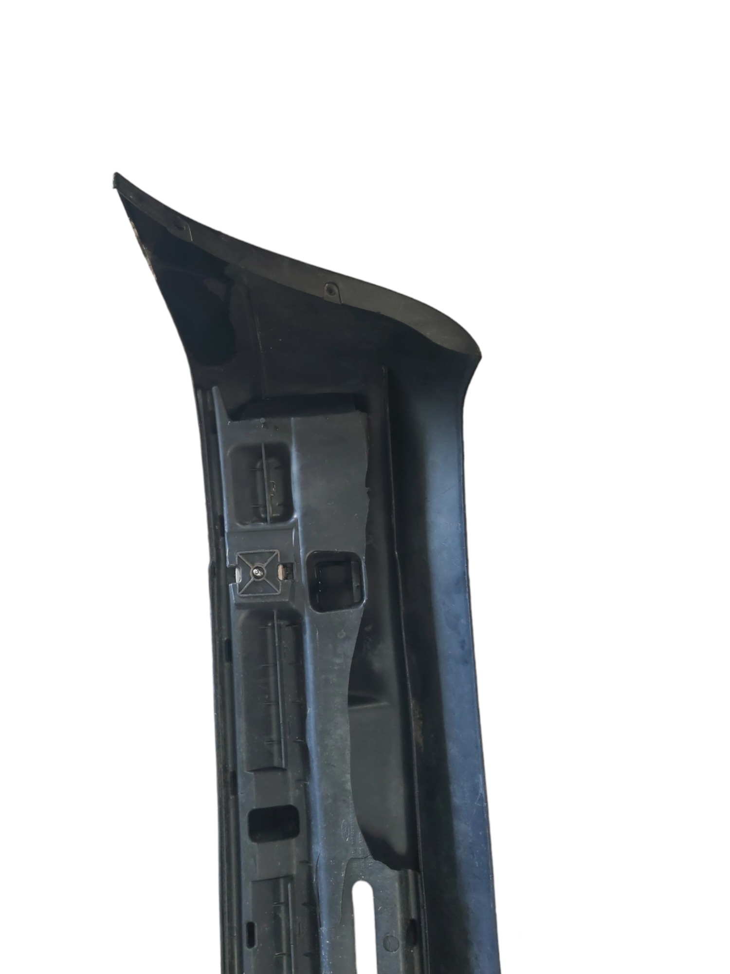 Parachoque Traseiro Ford Fiesta 2000 2001 2002 2003 A 2005 8