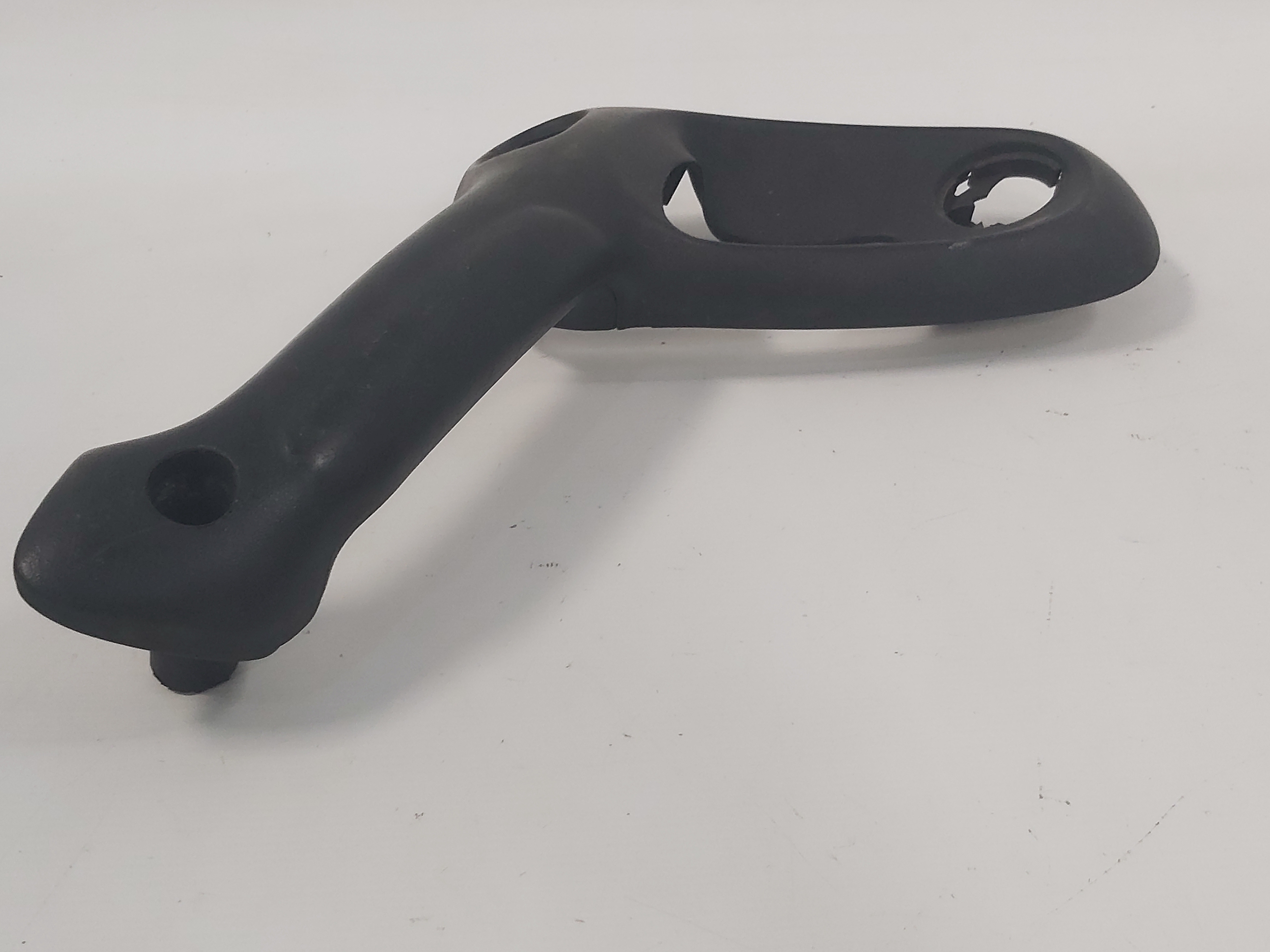 Apoio Braço Puxador Porta Traseiro Esq. Gm Vectra 97 A 05 Preto 2