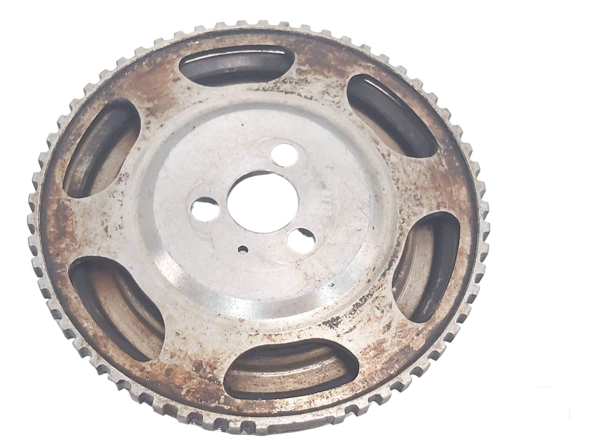 Polia Virabrequim Fiat Mobi Uno Vivace Fiorino Evo 1