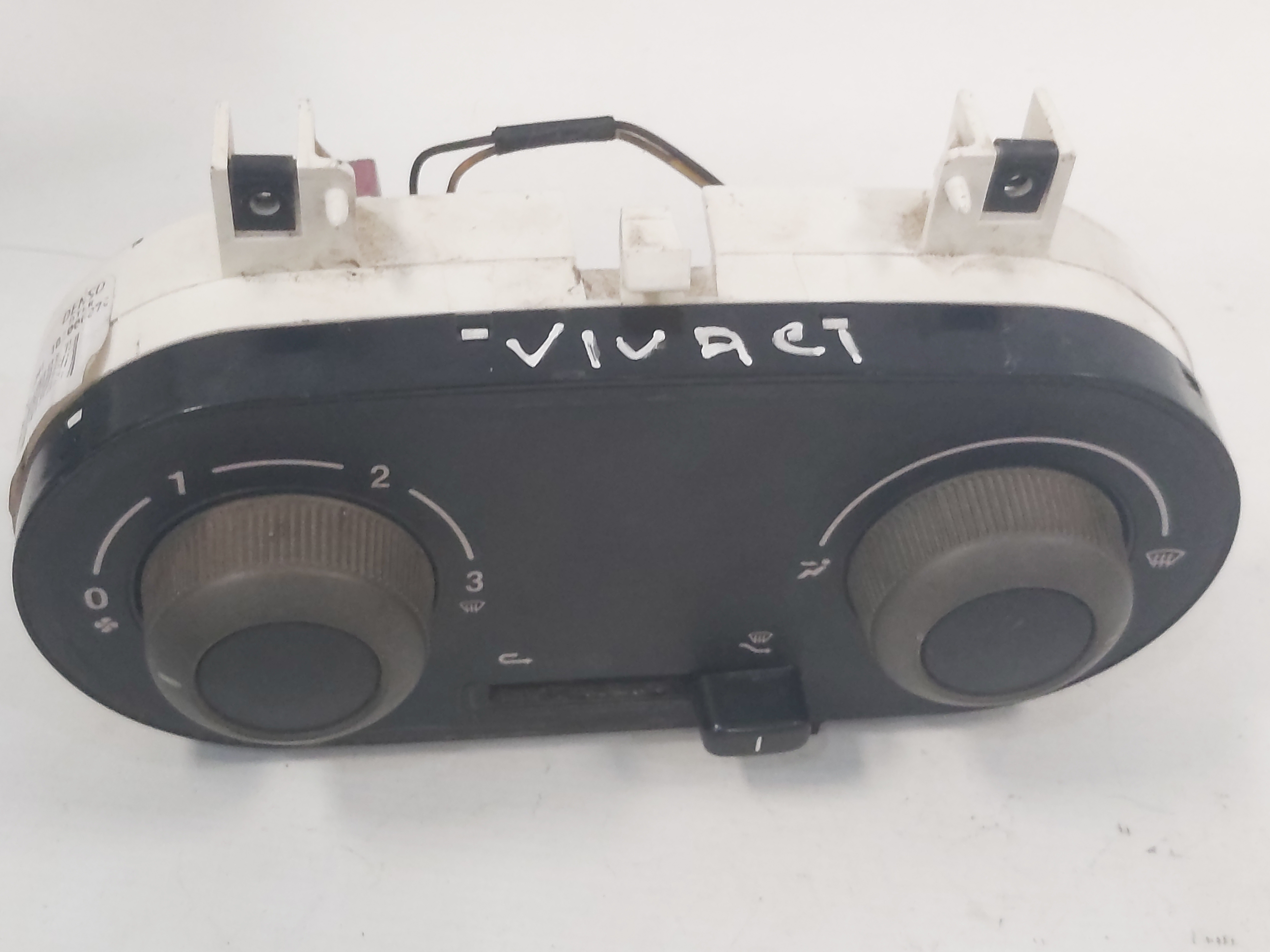 Comando De Ar Ventilação Uno Vivace 2012 2013 2014 2015 2016 3