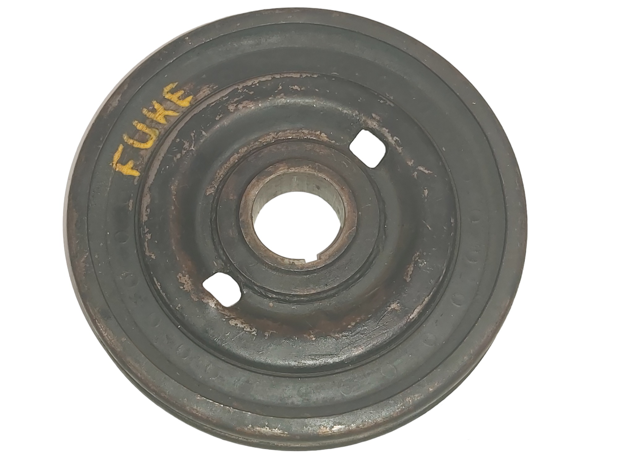 Polia Virabrequim Volkswagen Fusca Brasilia Kombi 3