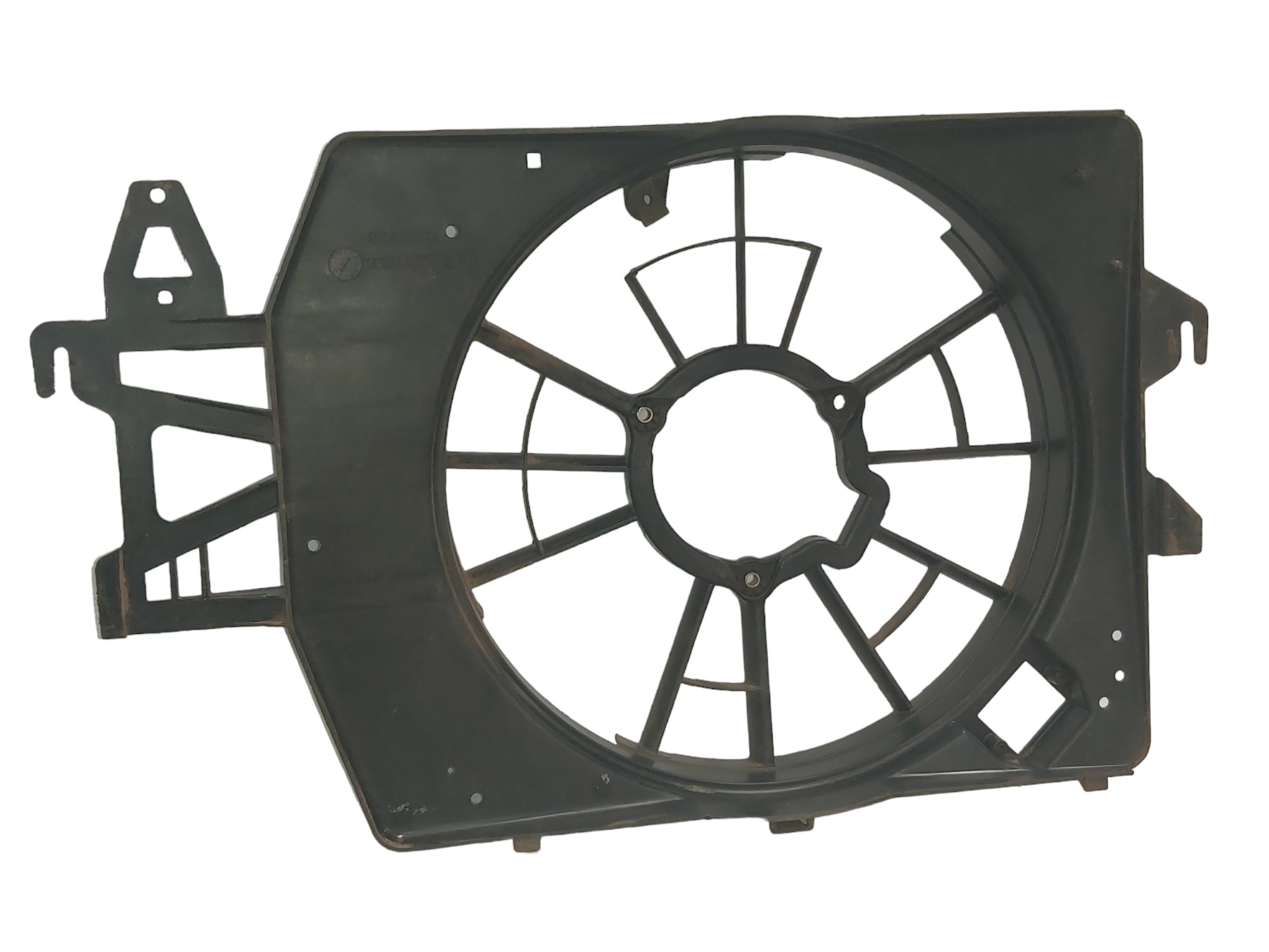 Defletor Ventoinha Escort Zetec 97 98 99 2000 2