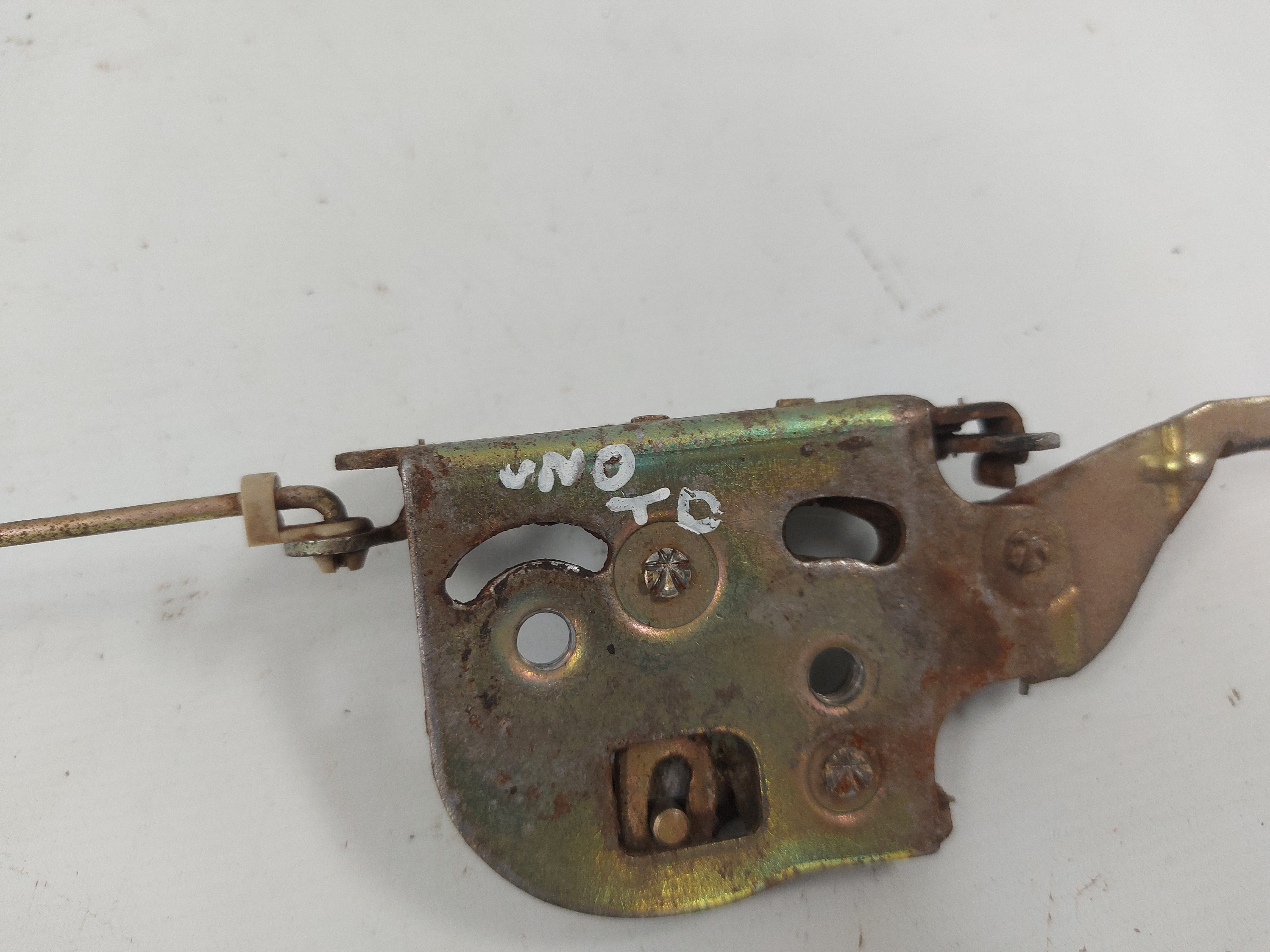 Fechadura Manual Porta Traseira Direita Fiat Uno 83 A 2013 3