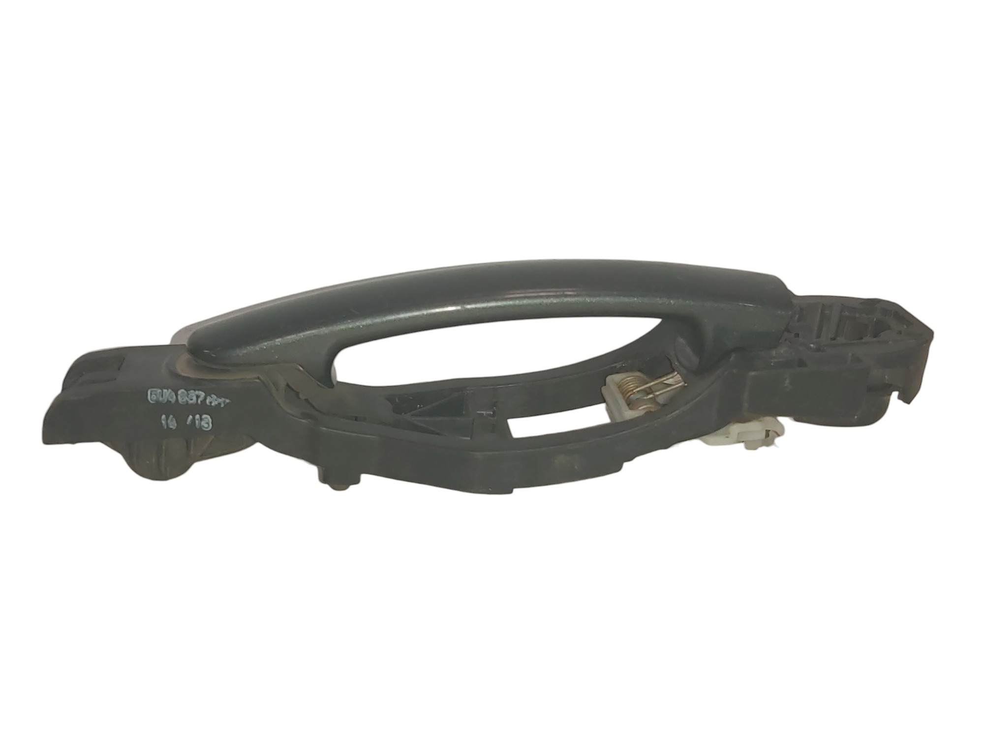 Maçaneta Externa Direita Fox Gol Voyage G5 G6 G7  Preto Dianteira 2