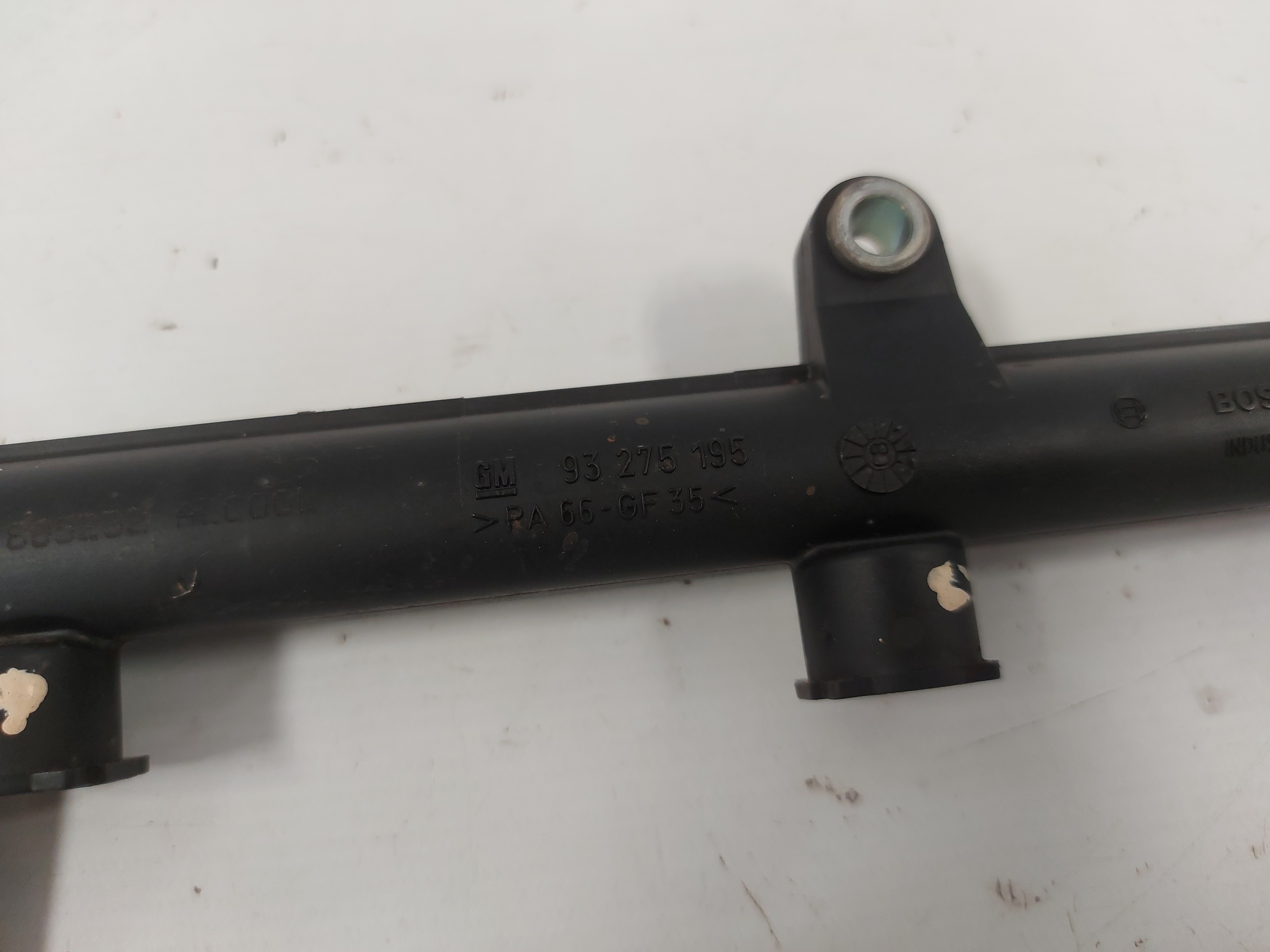 Flauta Bico Injetor Gm Astra 2.0 8v Flex 2005 A 2008 5