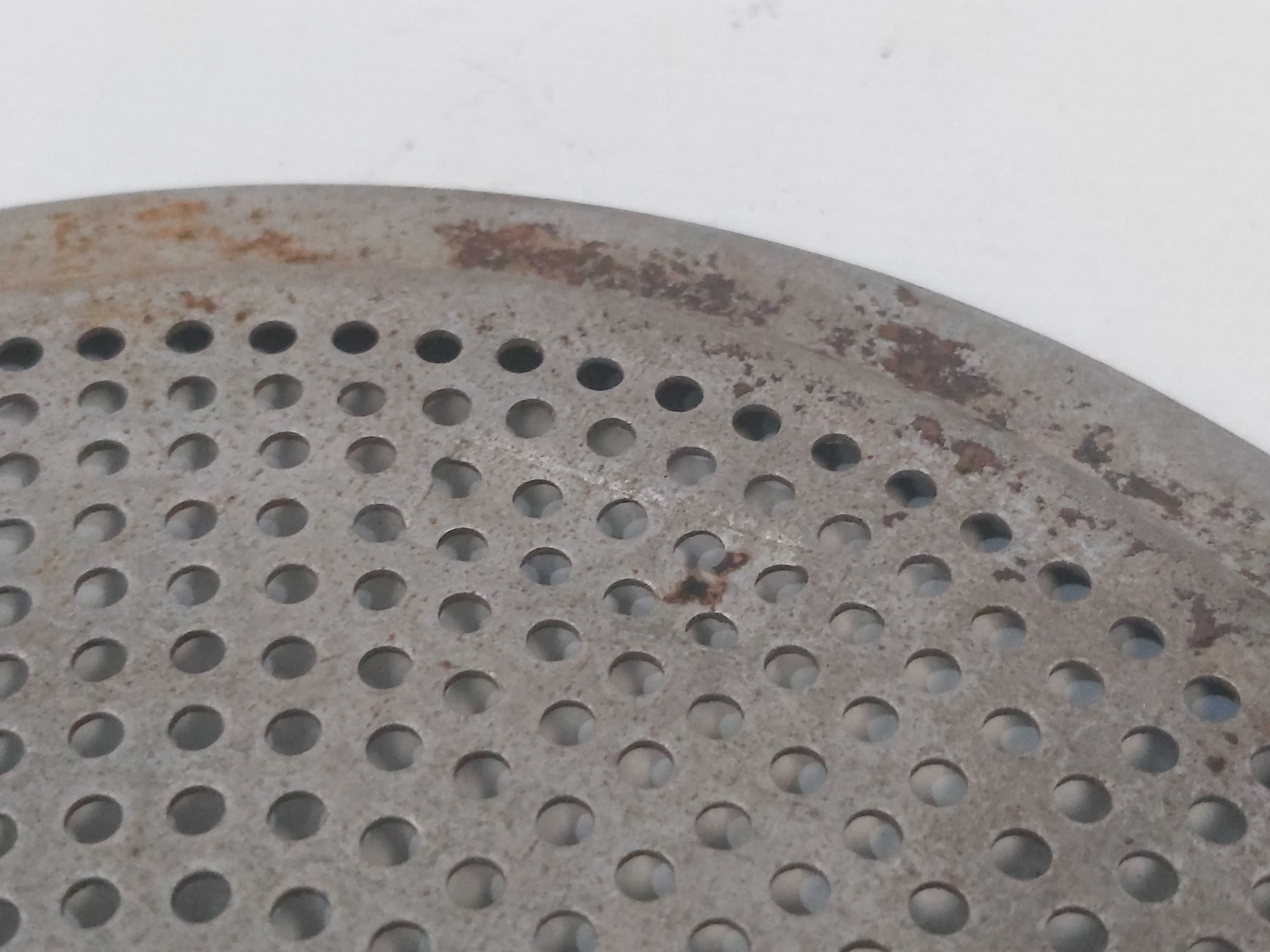 Tela Grade Acabamento Auto Falante Metal Brasília Fusca  Prata 4