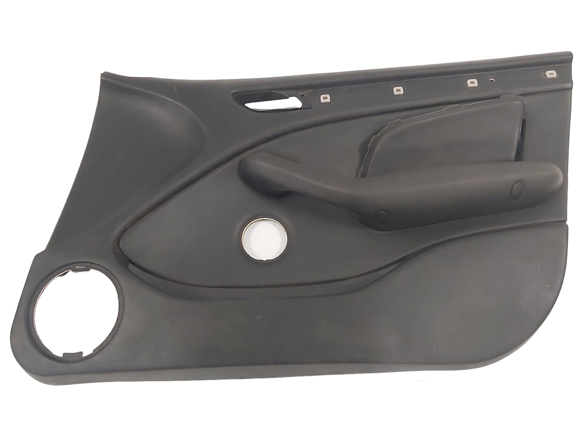 Forro Porta Dianteira Direita Bmw E46 330i 328i 320i 99 A 05 Preto 2