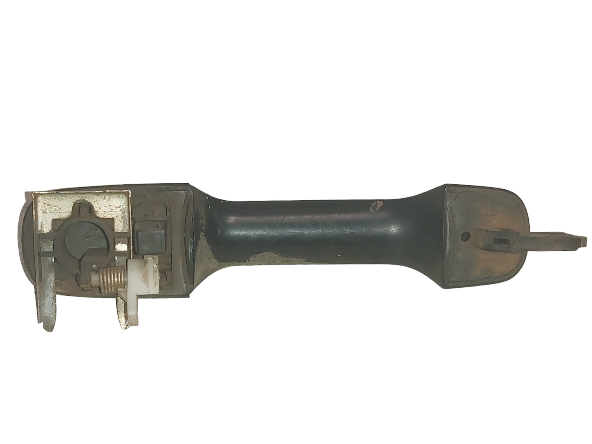 Maçaneta Externa Ford Fiesta Dianteira Direita 2003 A 2012 Preto Dianteira 4