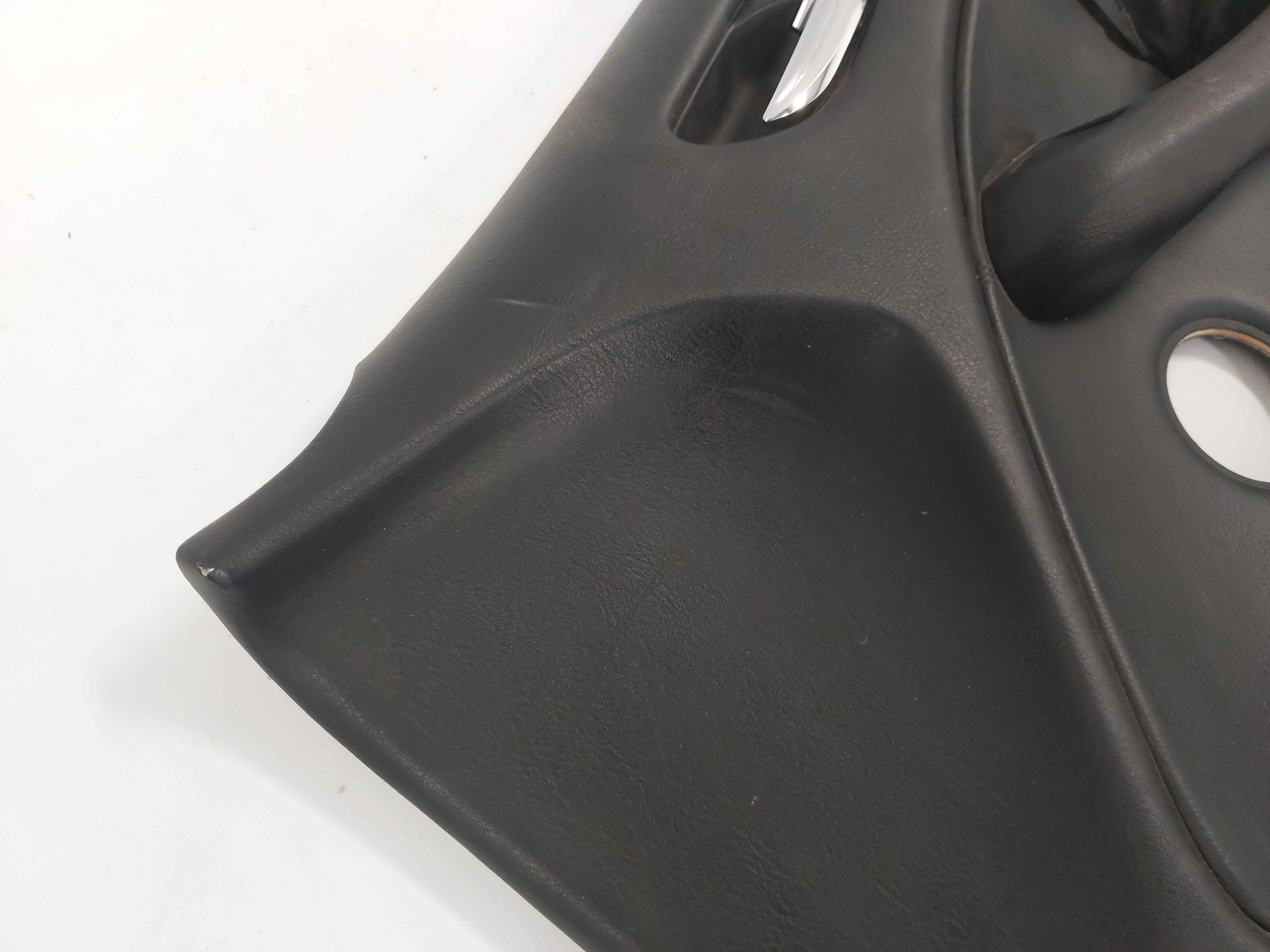 Forro Porta Dianteira Direita Bmw E46 330i 328i 320i 99 A 05 Preto 4