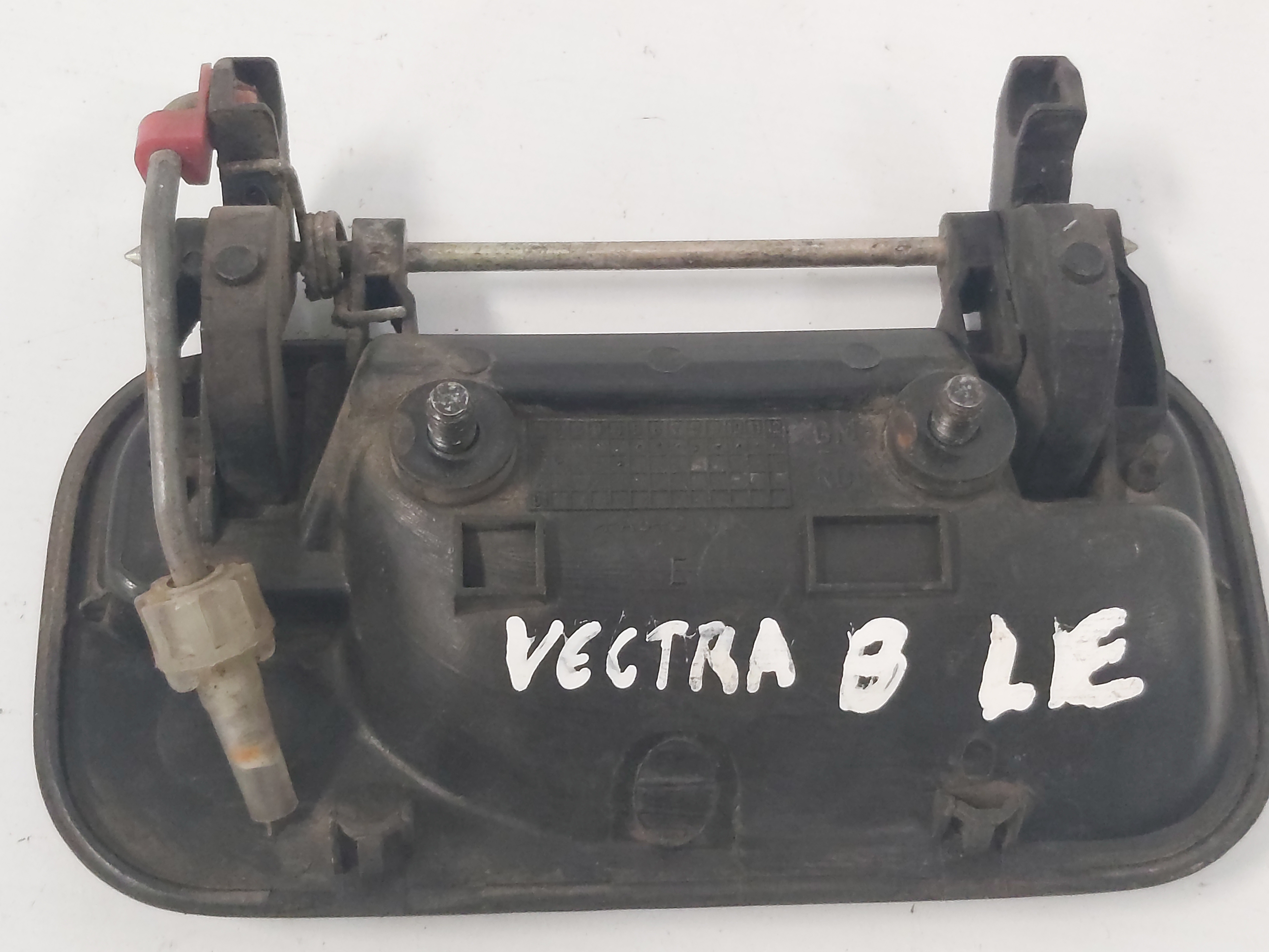 Maçaneta Externa Traseira Esquerda Gm Vectra 96 97 98 A 2006 Preto Traseira 5