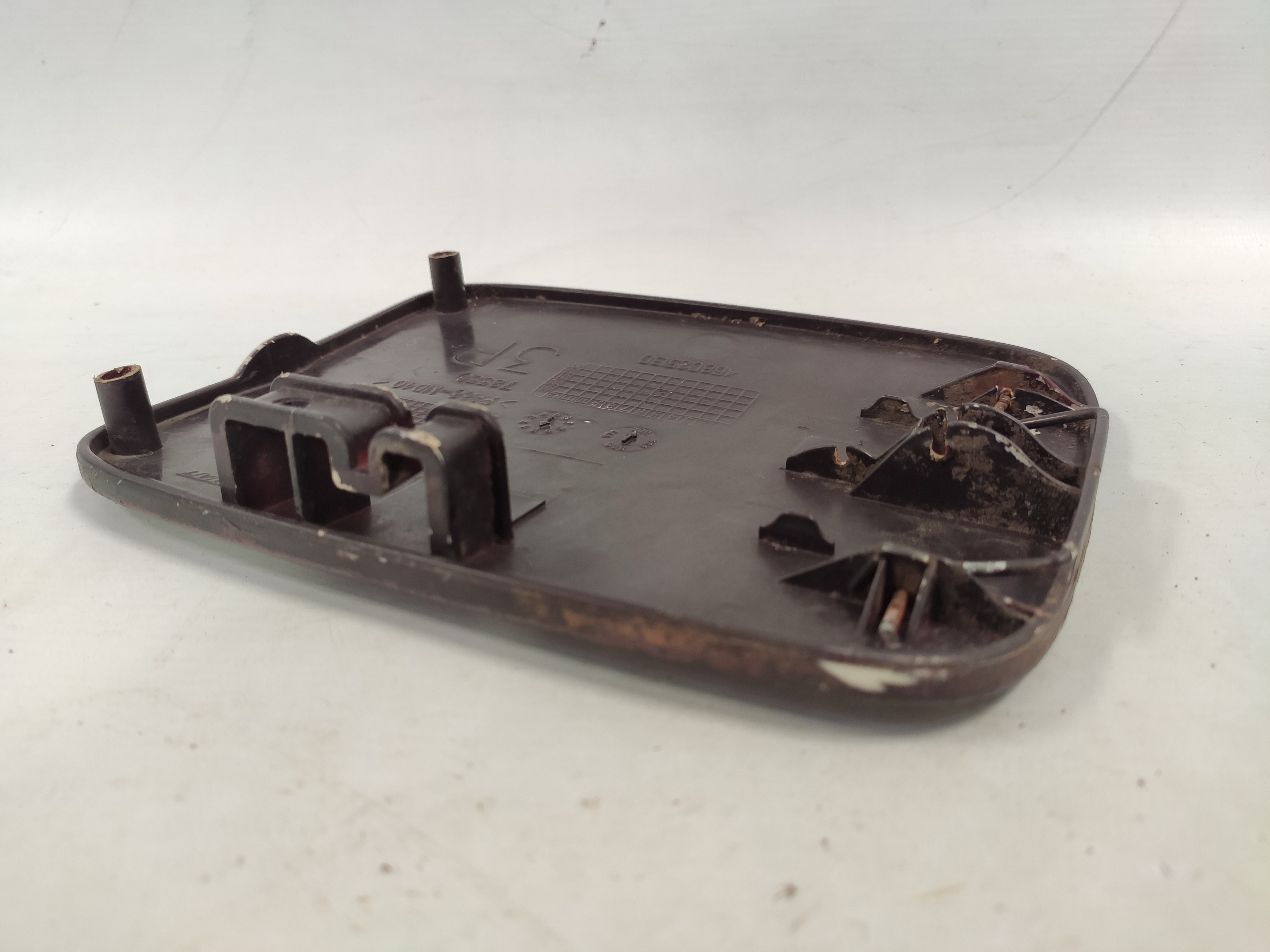 Tampa Portinhola Tanque Combustível Palio 1999 2000 2001 Vermelho 1999 6