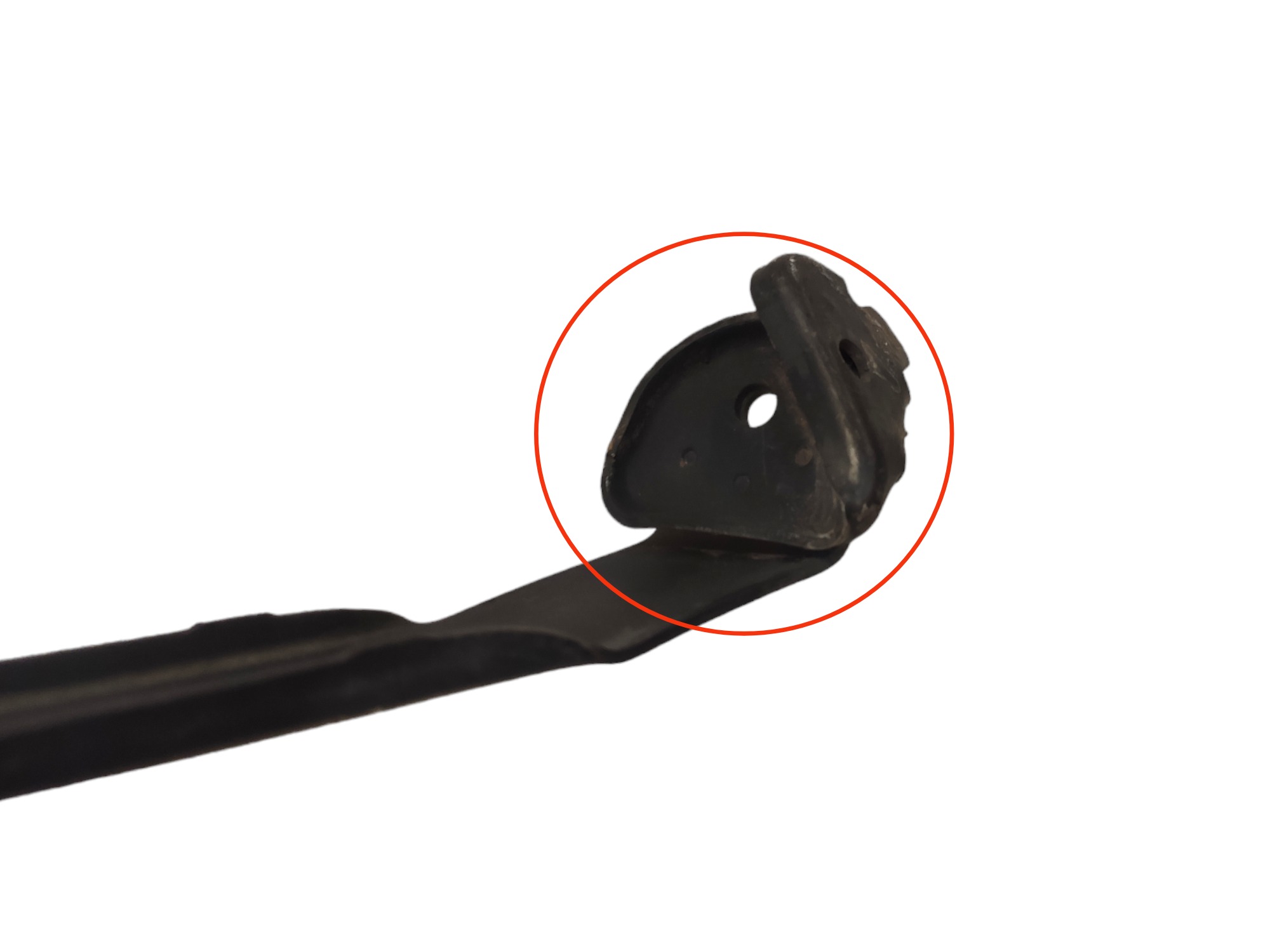 Cinta Tanque Combustível Ford Focus 2013 14 A 2017 Detalhe 2