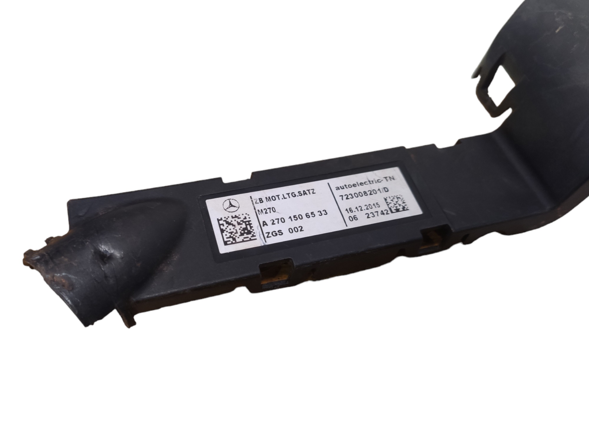 Capa Chicote Injeção Mercedes A250 2.0 Original A2701590025 3