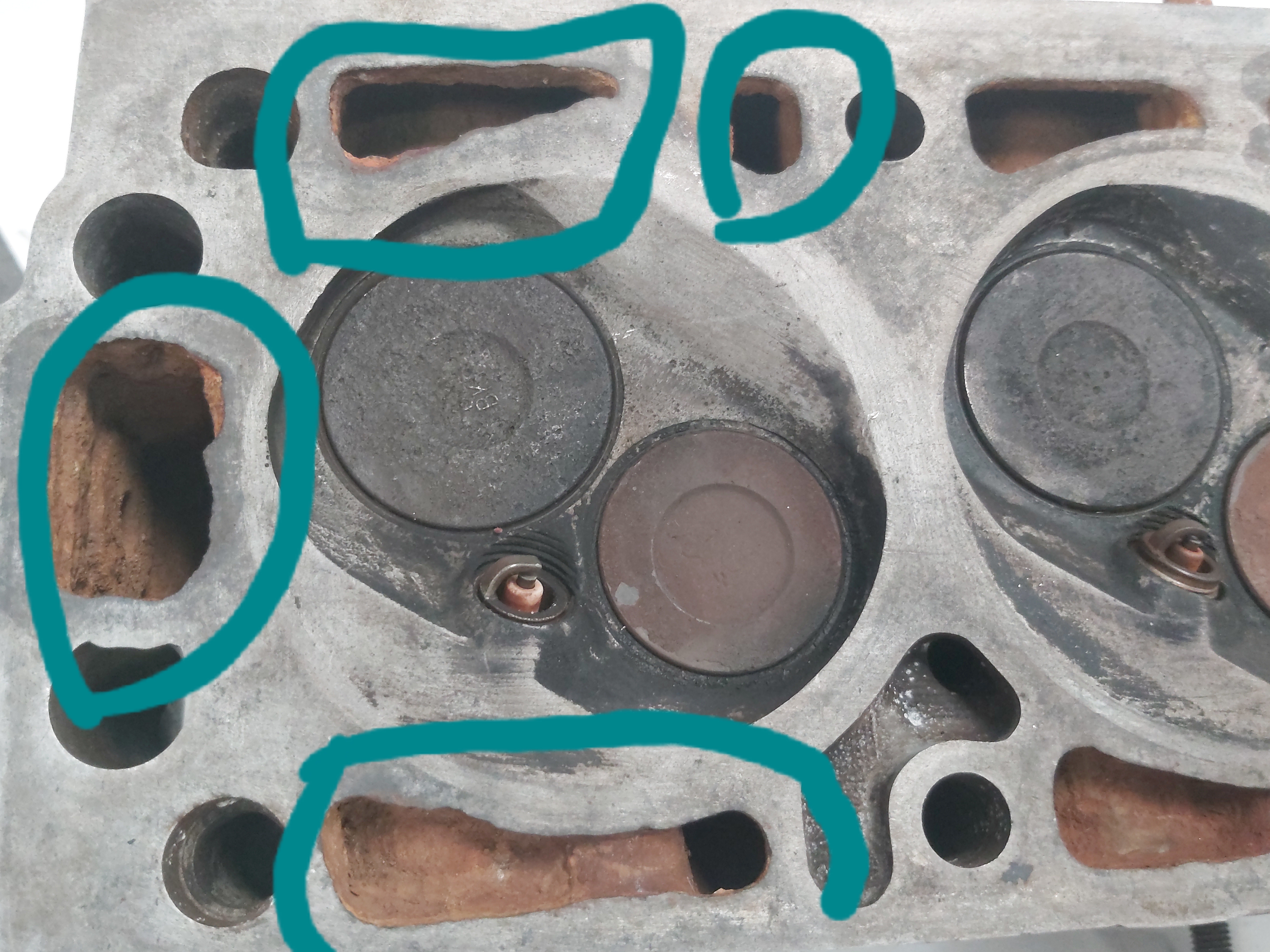 Cabeçote Monza 1.8 Carburado Até 86 Medida Baixa 94.2mm 7