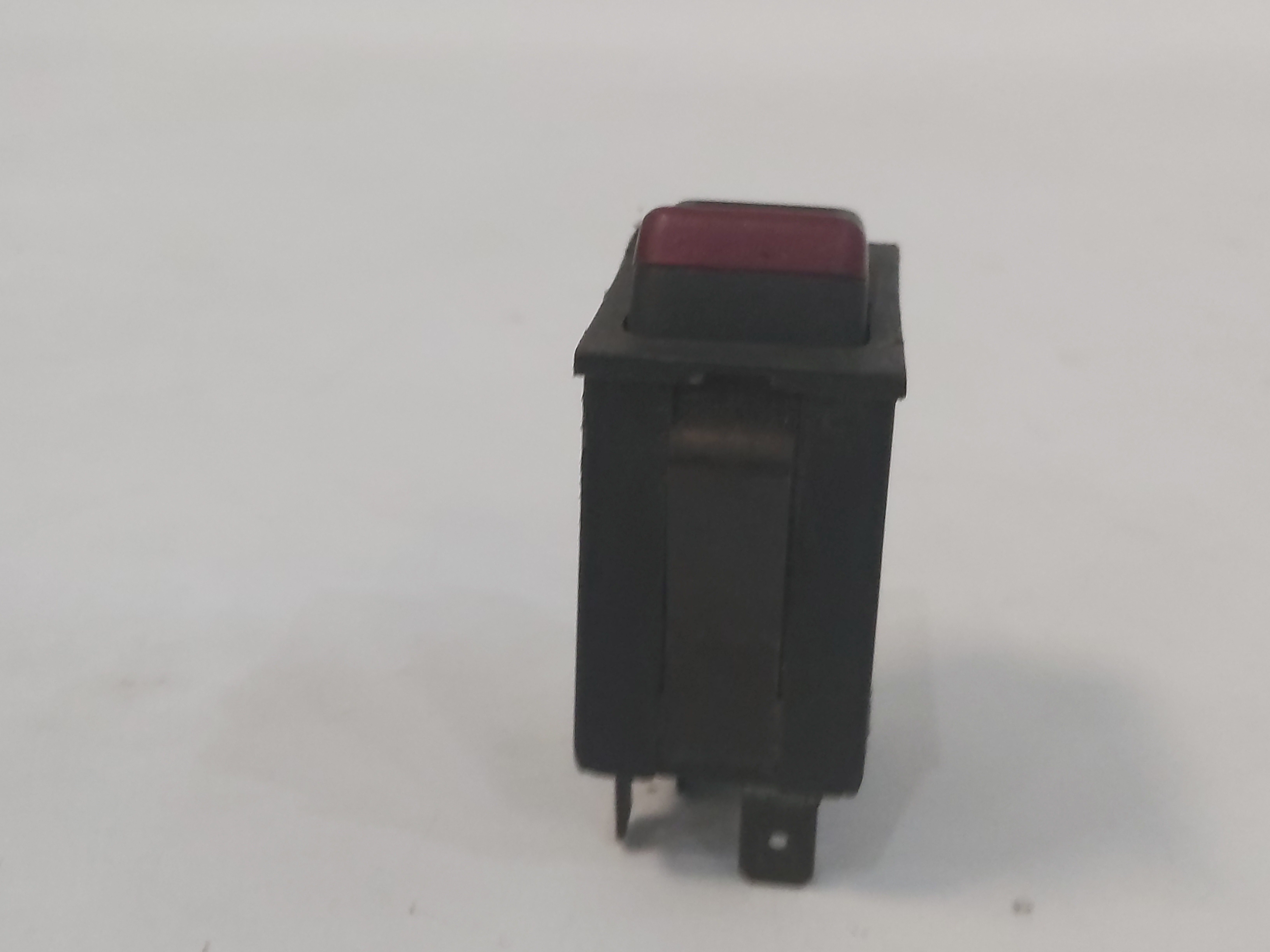 Botão Pisca Alerta Volkswagen Gol Quadrado Parati 84 A 94 Preto 4