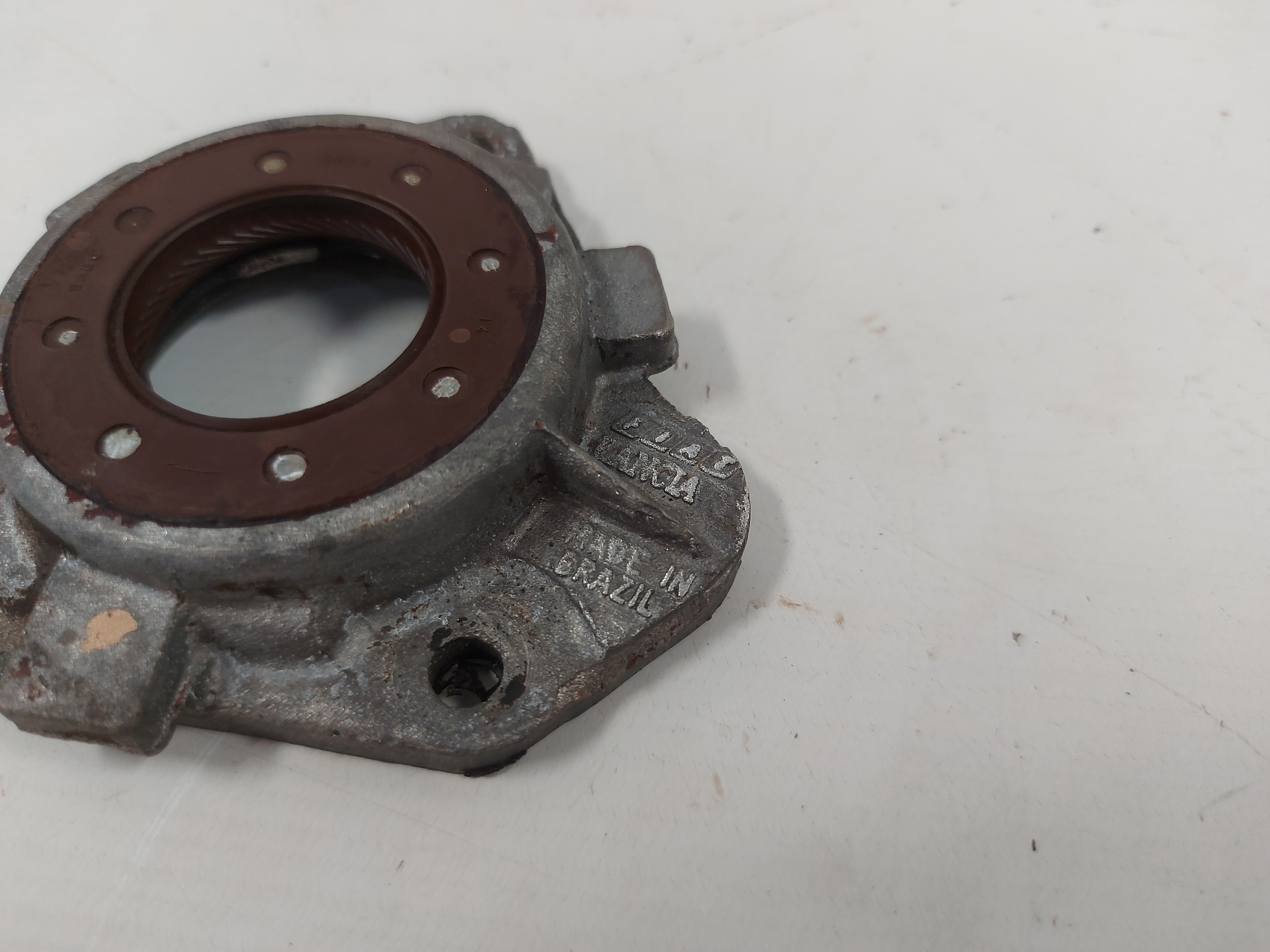 Flange Retentor Motor Fiat Uno Elba Fiasa 1.0 1995 A 1999 3