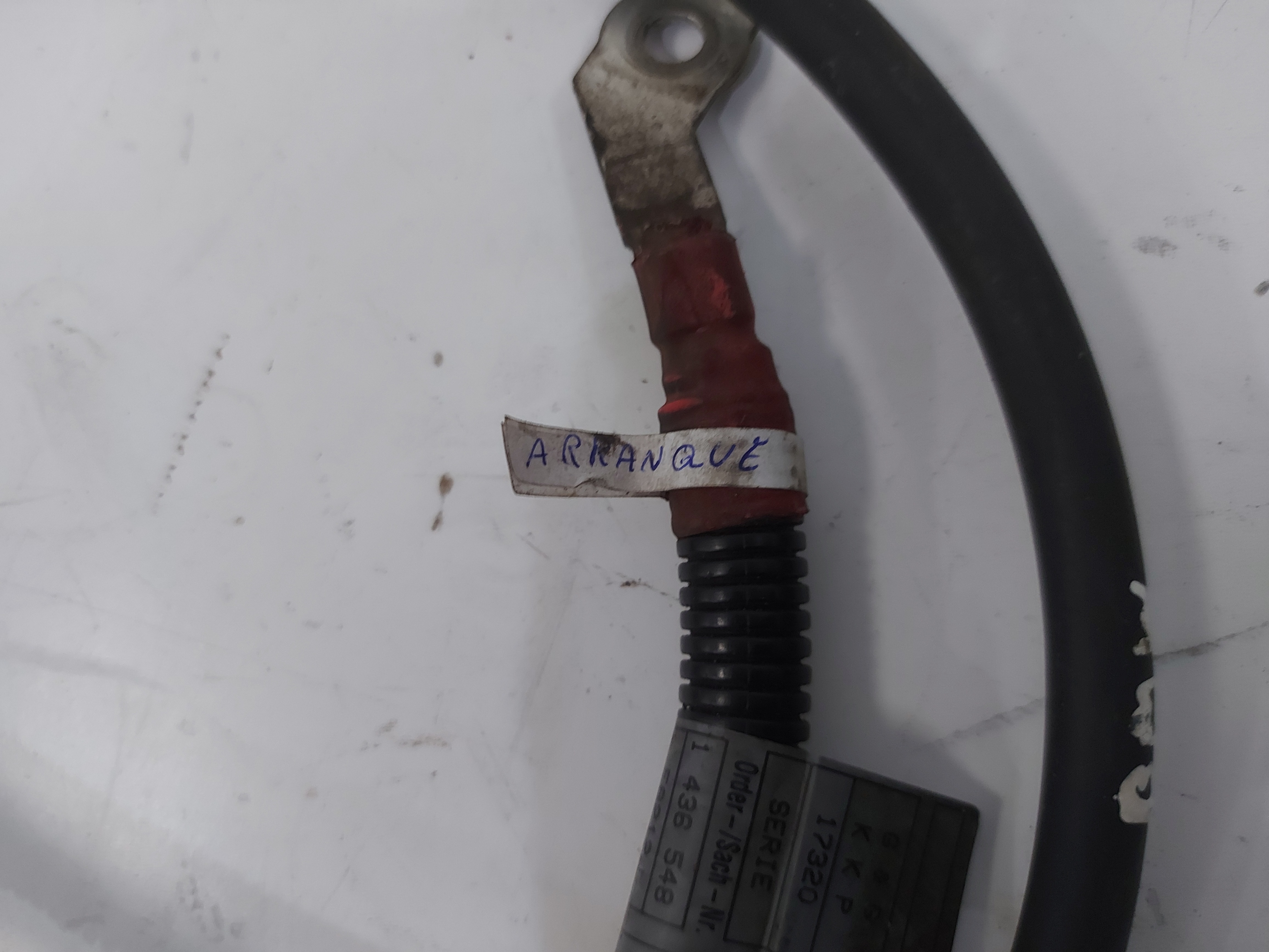 Chicote Motor De Arranque Bmw 330 328 325 320 E46 1712579 7