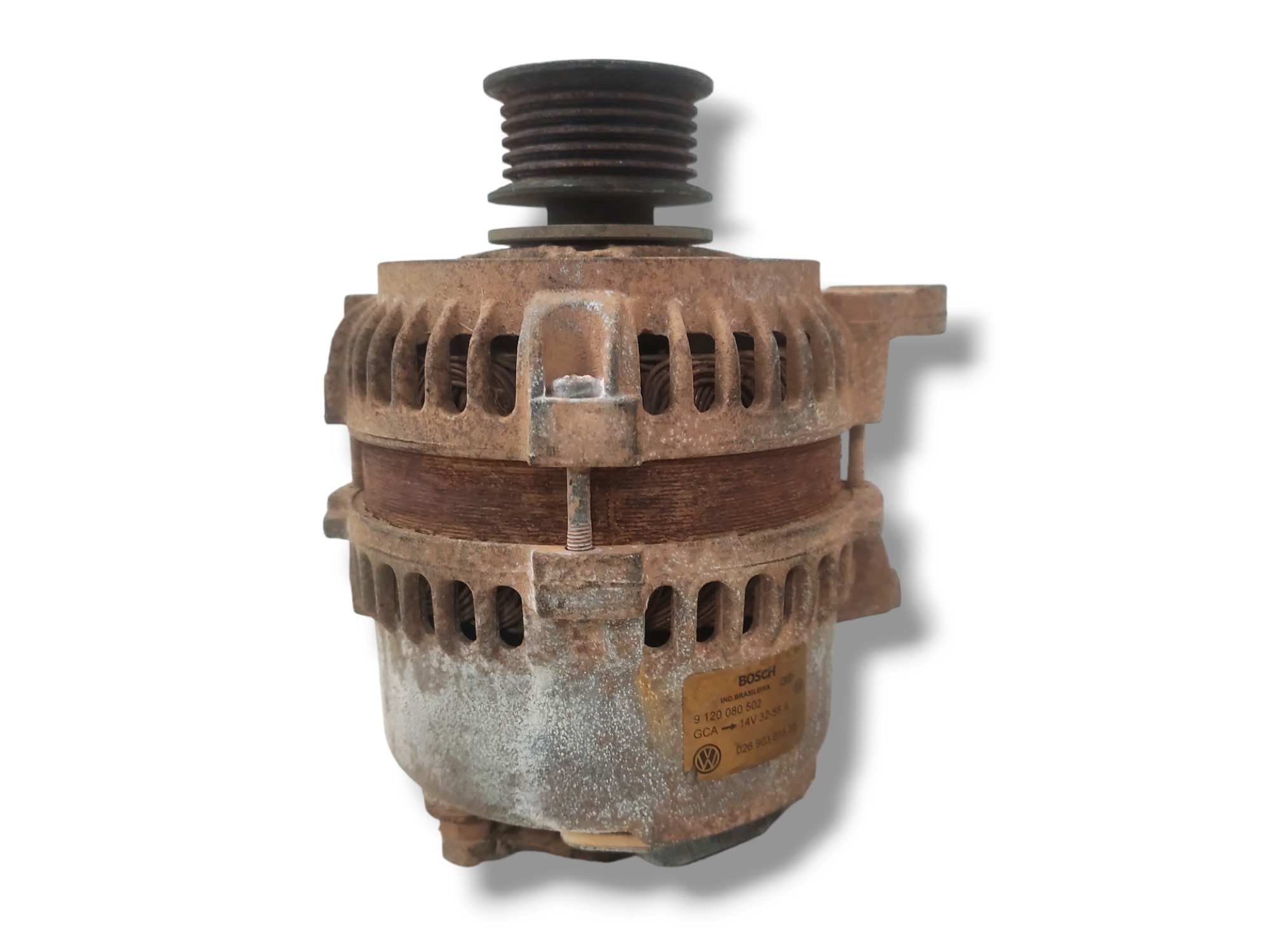 Alternador Parati Gol 1.0 Mi 8v 96 97 2000 A 2005 Detalhe